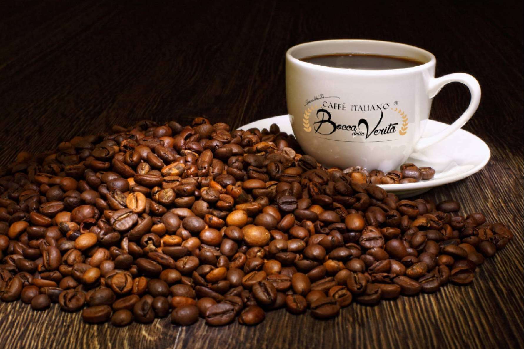 Bocca della Veritá pone a disposición café de todo tipo al por mayor