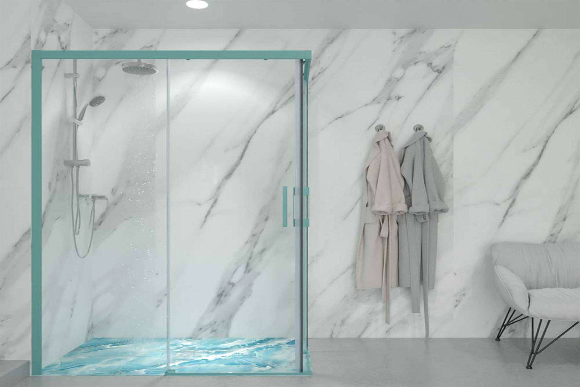 Varobath presenta las tendencias en mamparas de ducha