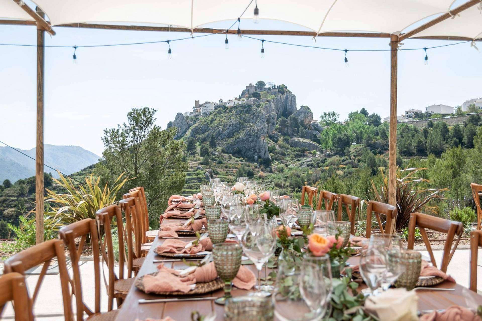 Un lugar idílico para celebrar bodas en la naturaleza, con Vivood Landscape Hotel