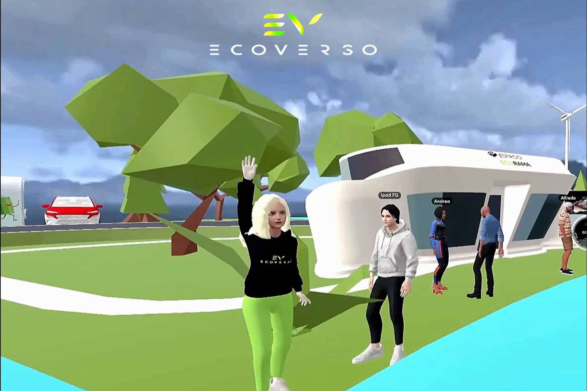 Ecoverso, metaverso dedicado a la sostenibilidad y economía circular