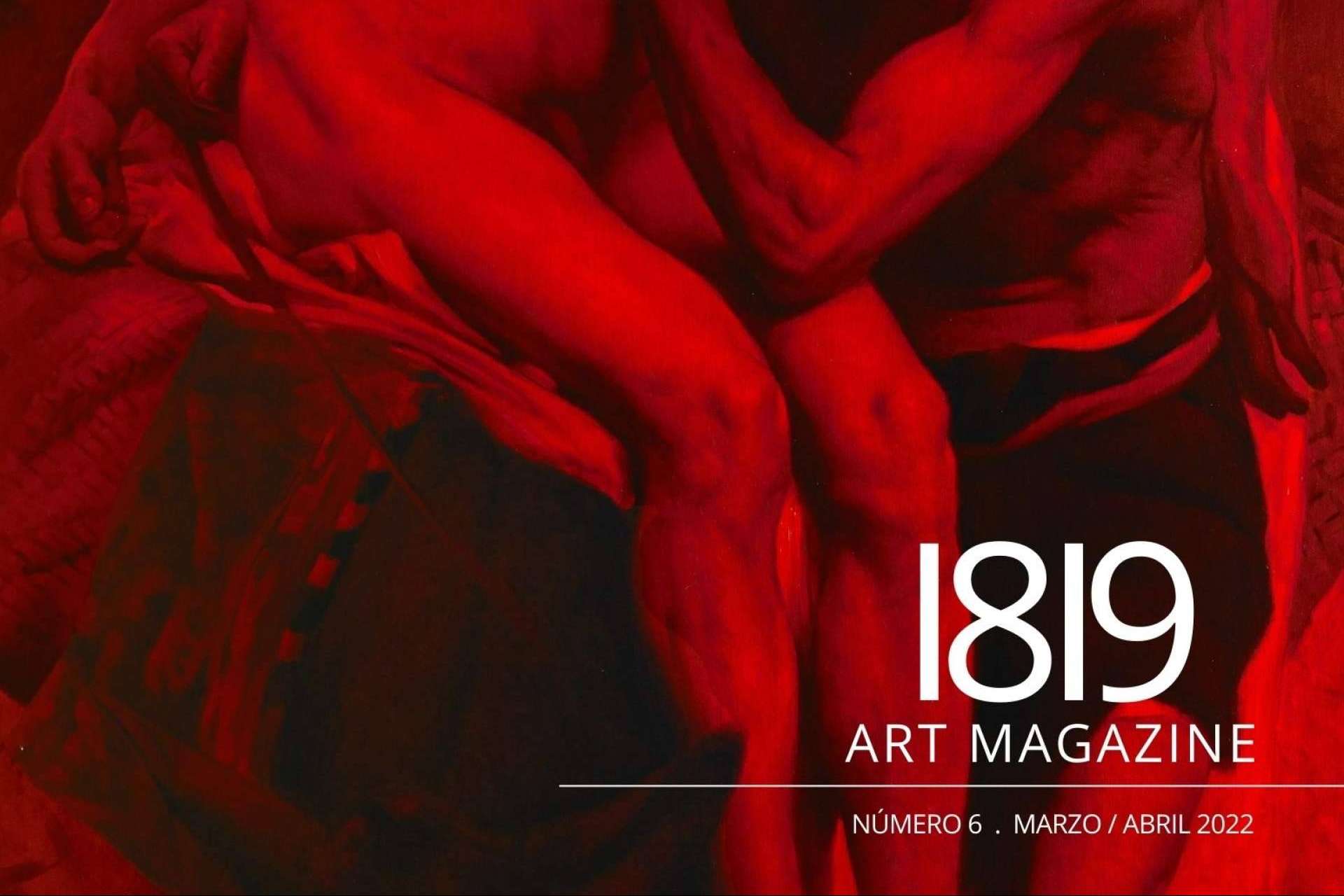 1819 Art Magazine, plataforma para artistas emergentes