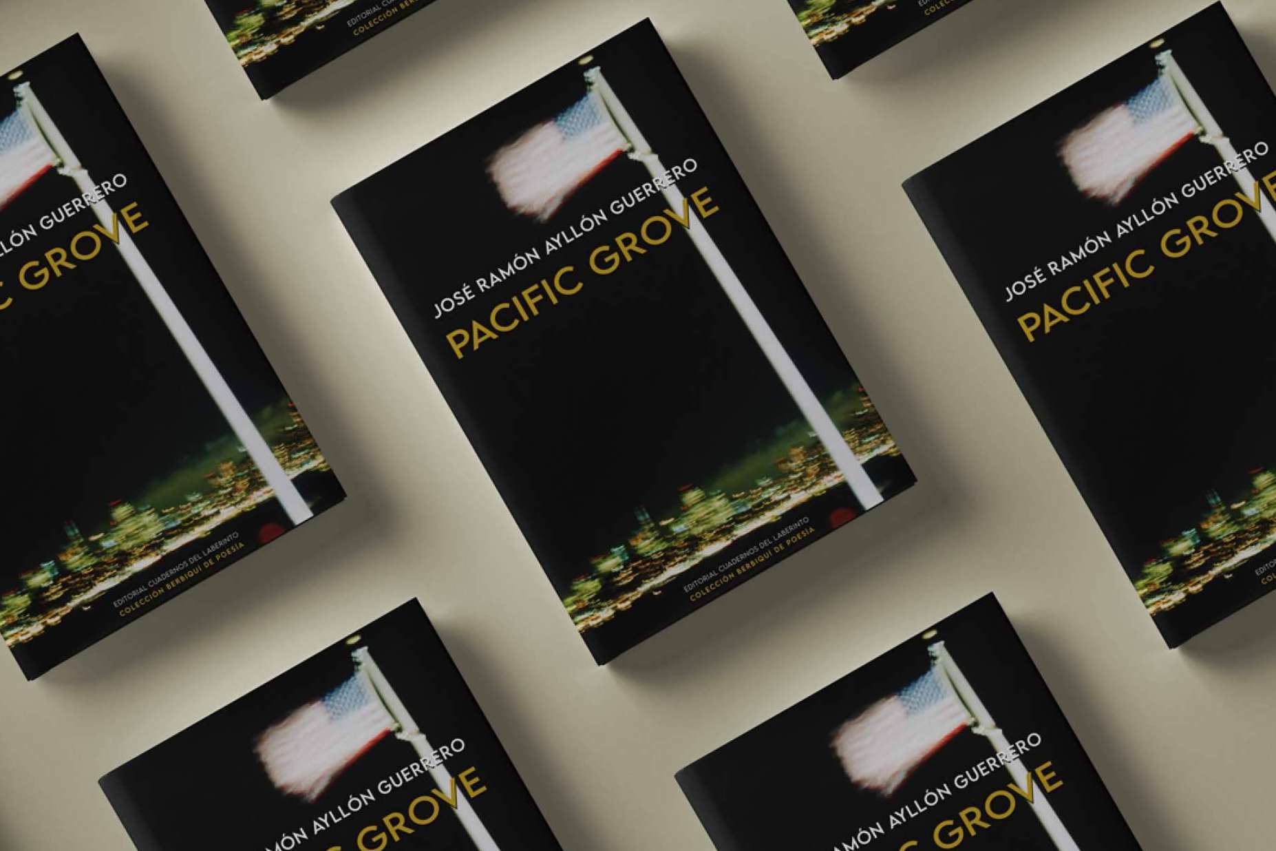 José Ramón Ayllón Guerrero y sus versos californianos. 'Pacific Grove' ya está en las librerías de toda España.