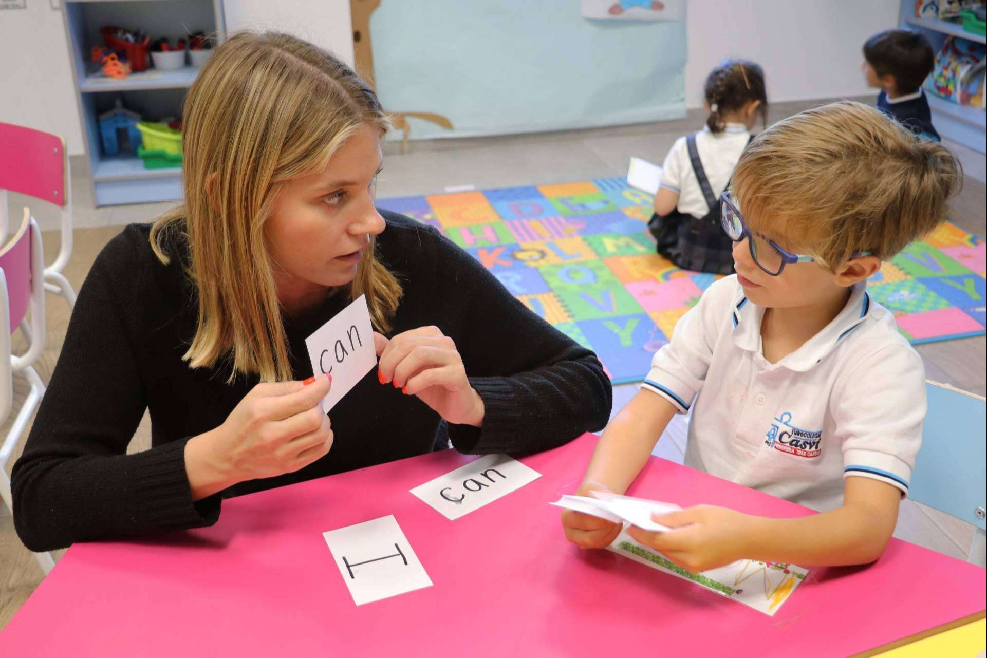 Recibir una inmersión lingüística sin salir al extranjero, de la mano de Casvi International American School