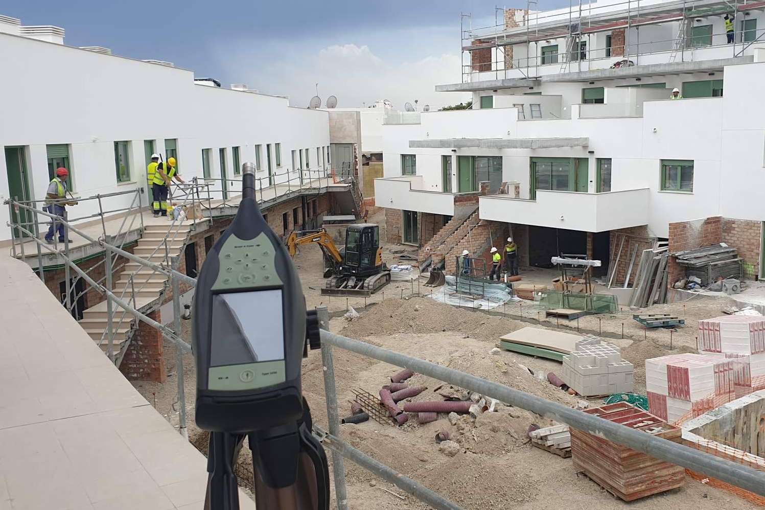 Belios ofrece estudios y mediciones acústicas para licencias de obra y de primera ocupación