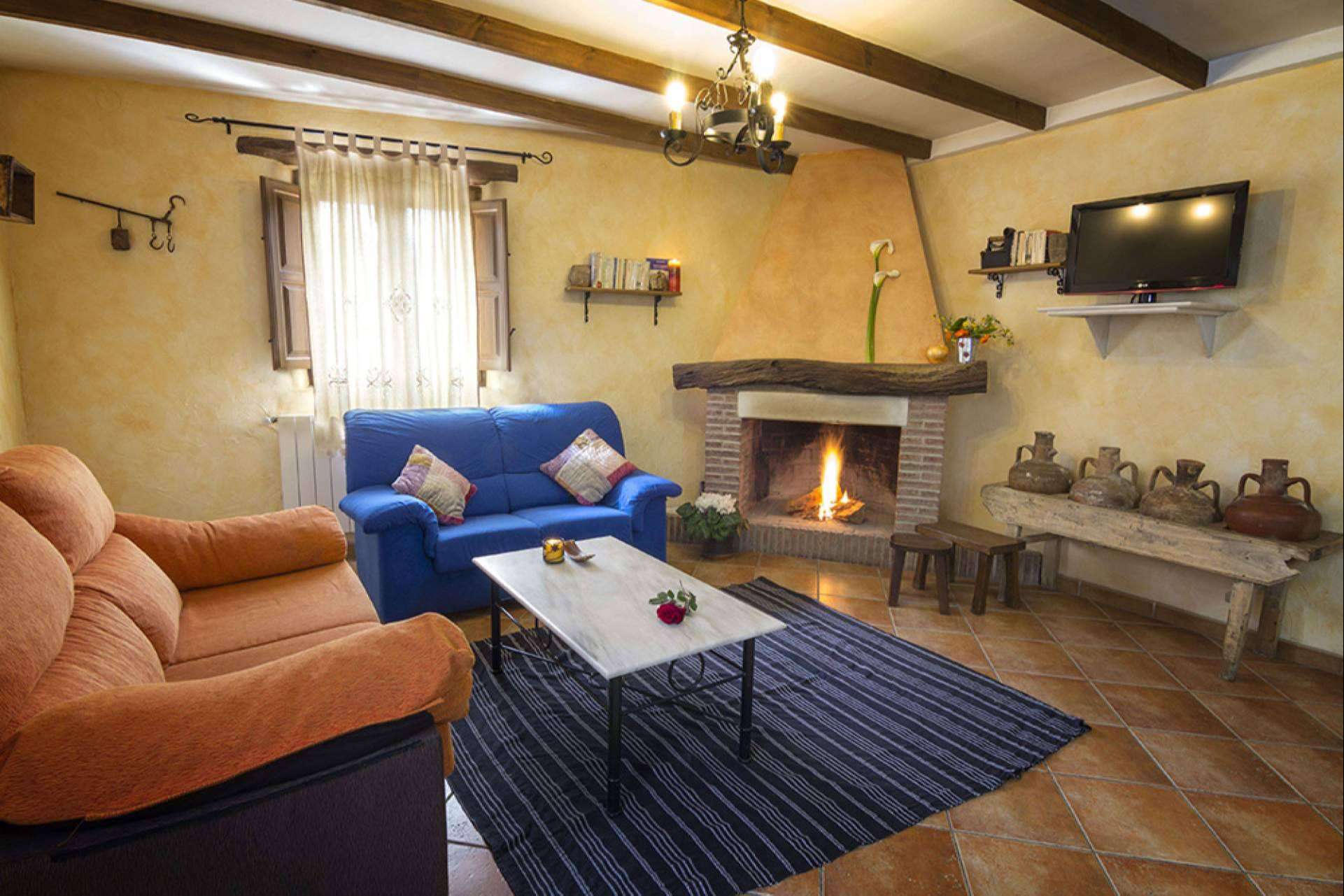 Escapadas rurales en los alojamientos encantadores del Valle del Almanzora, en el interior de Almería