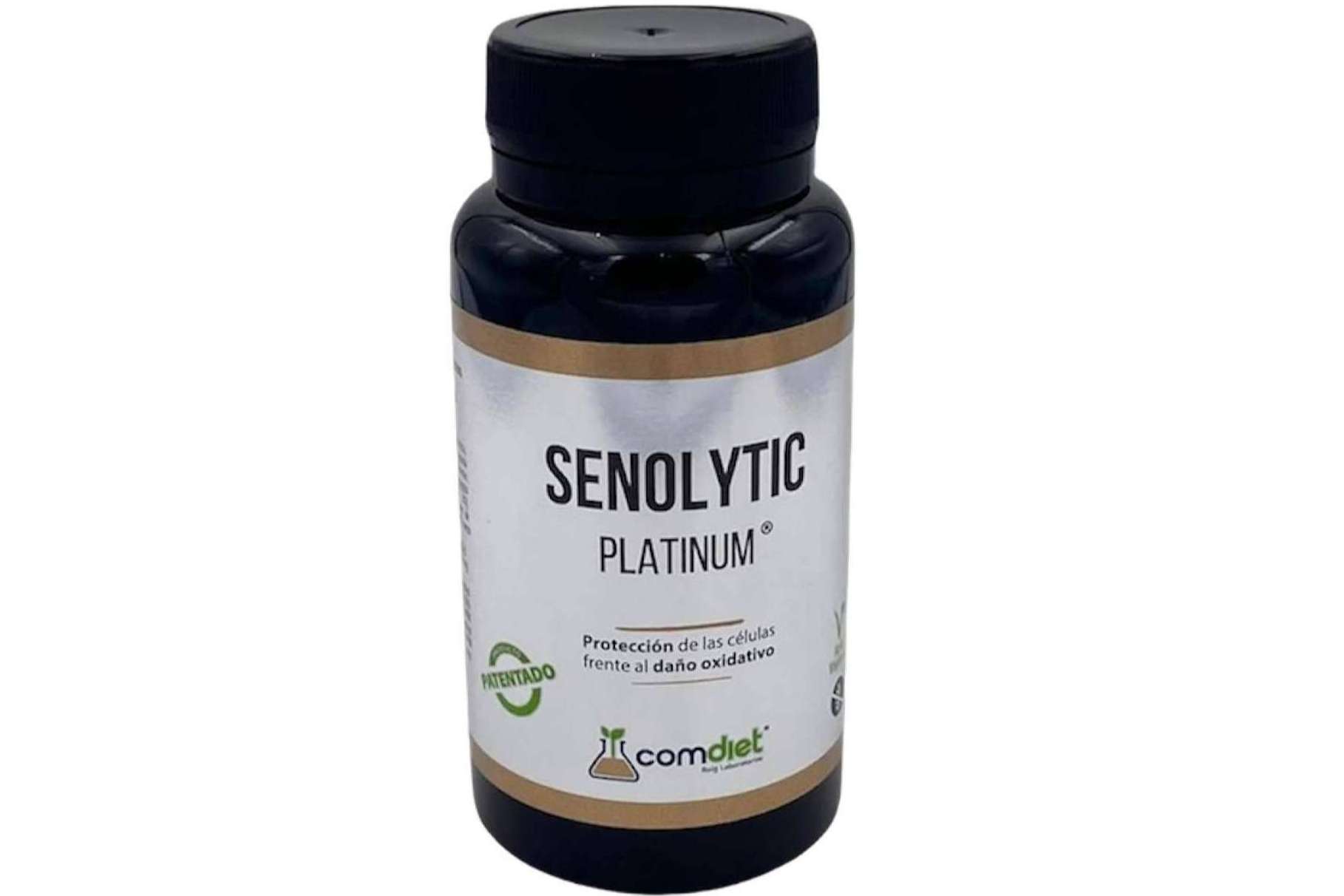 El complemento alimenticio de Comdiet Roig Laboratorios para combatir el envejecimiento con la eliminación de las células senescentes, Senolytic Platinium