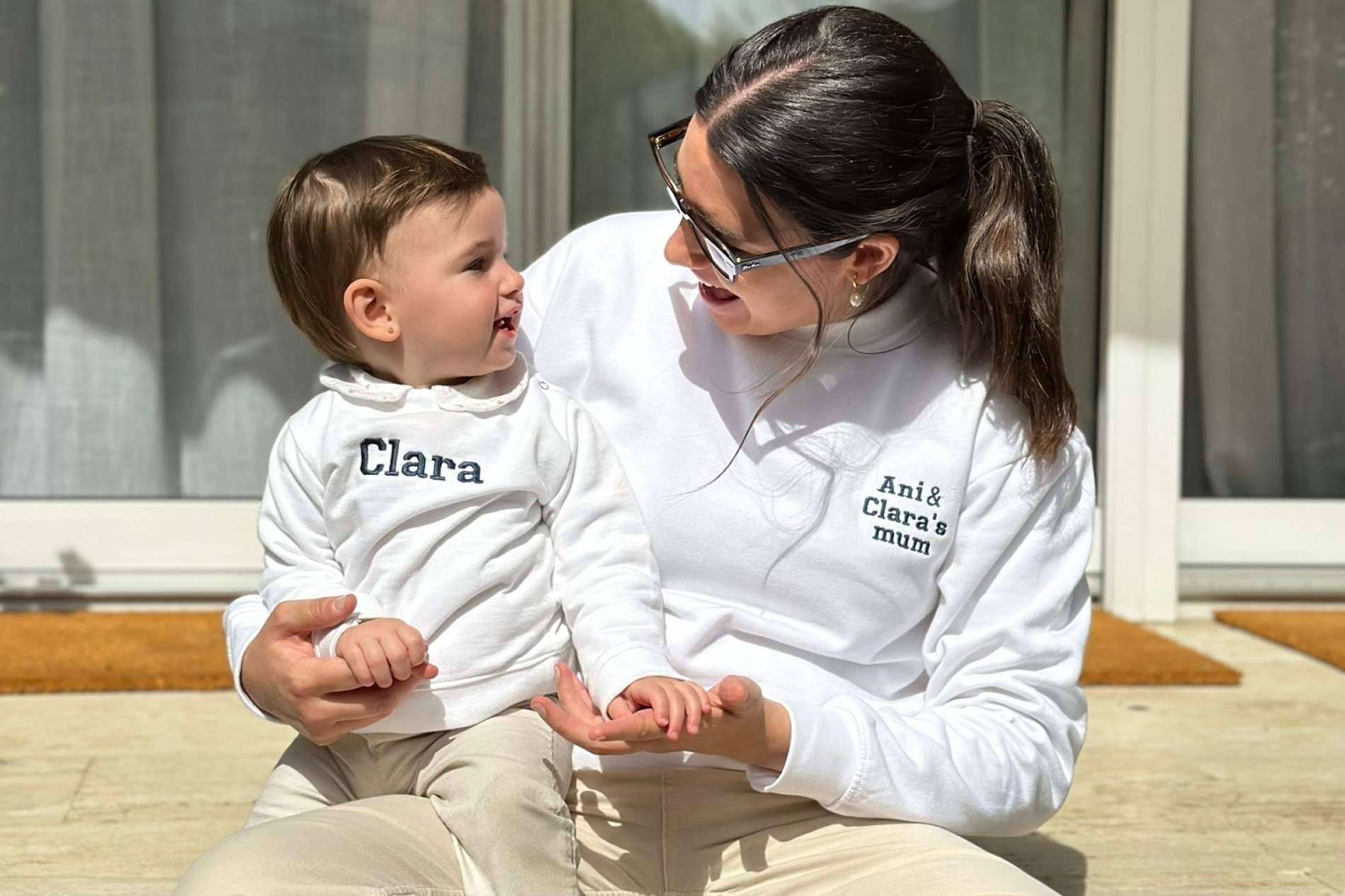 Día de la Madre de la mano de Anitials, regalos personalizados de ropa y complementos