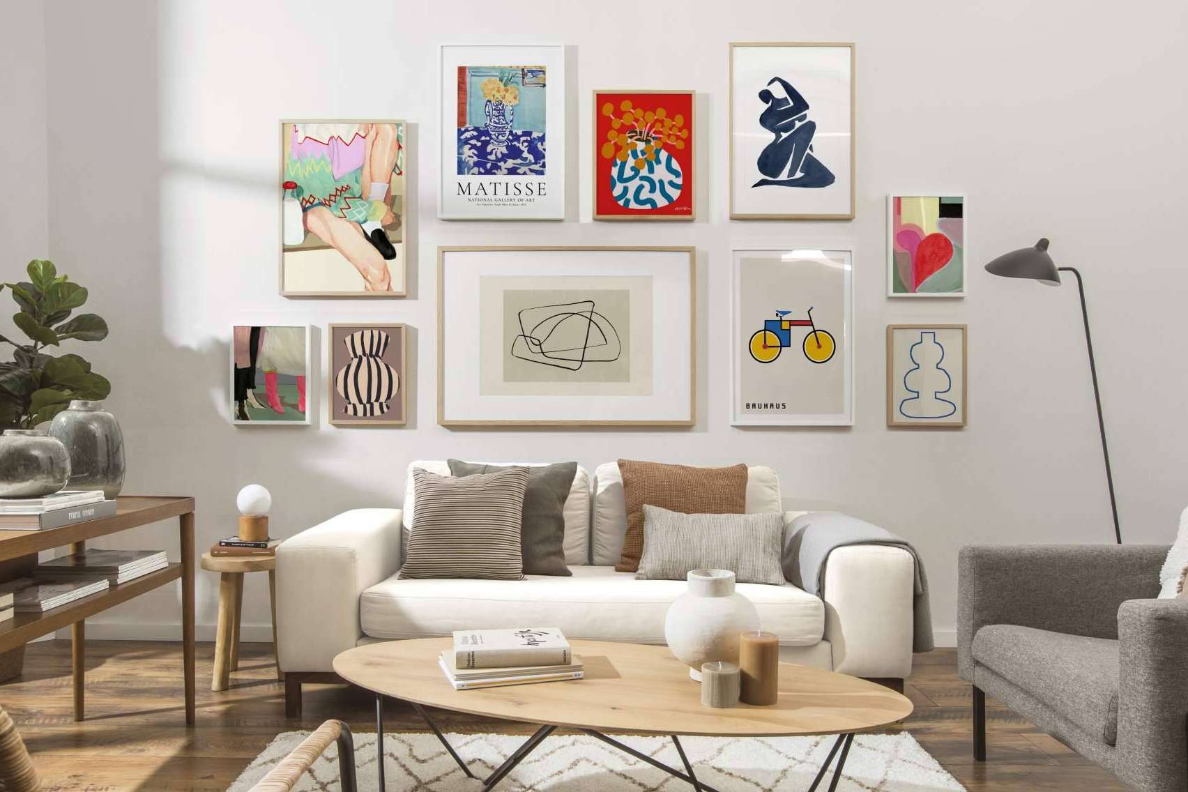 Los cuadros y láminas que lo están petando en interiorismo