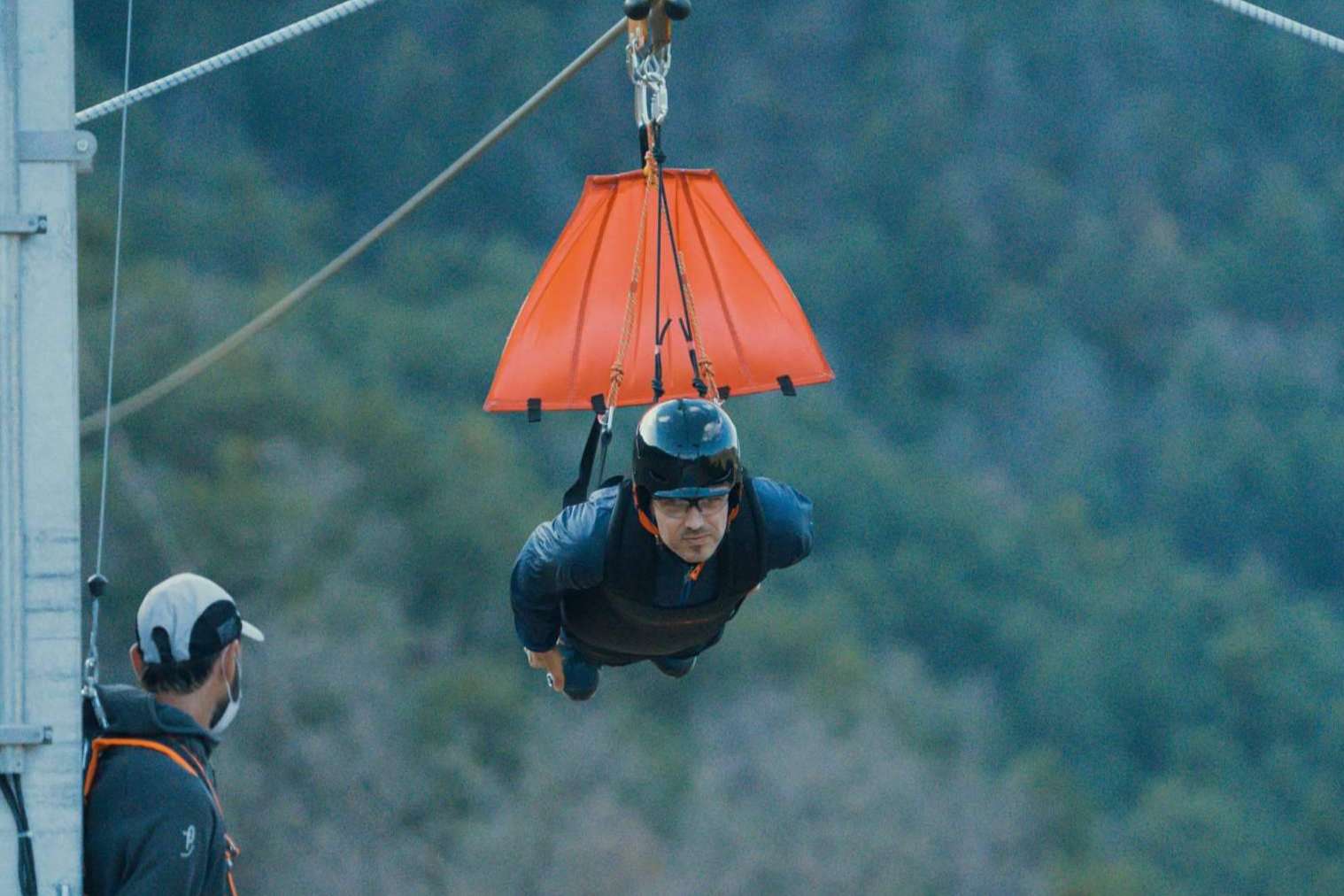 ¿Cuál es la tirolina más rápida del mundo? Tirolina Ordesa Pirineos