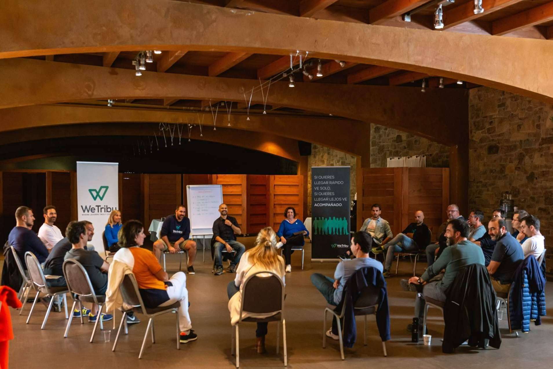 WeTribu es un espacio de apoyo y acompañamiento para CEOs que apuesta por una mayor presencia femenina en posiciones directivas