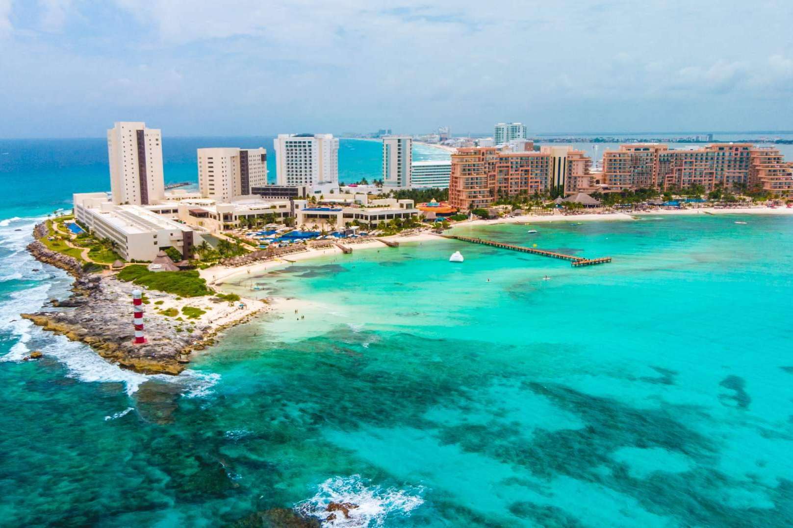 Hoteles todo incluido en Cancún para la luna de miel o vacaciones románticas