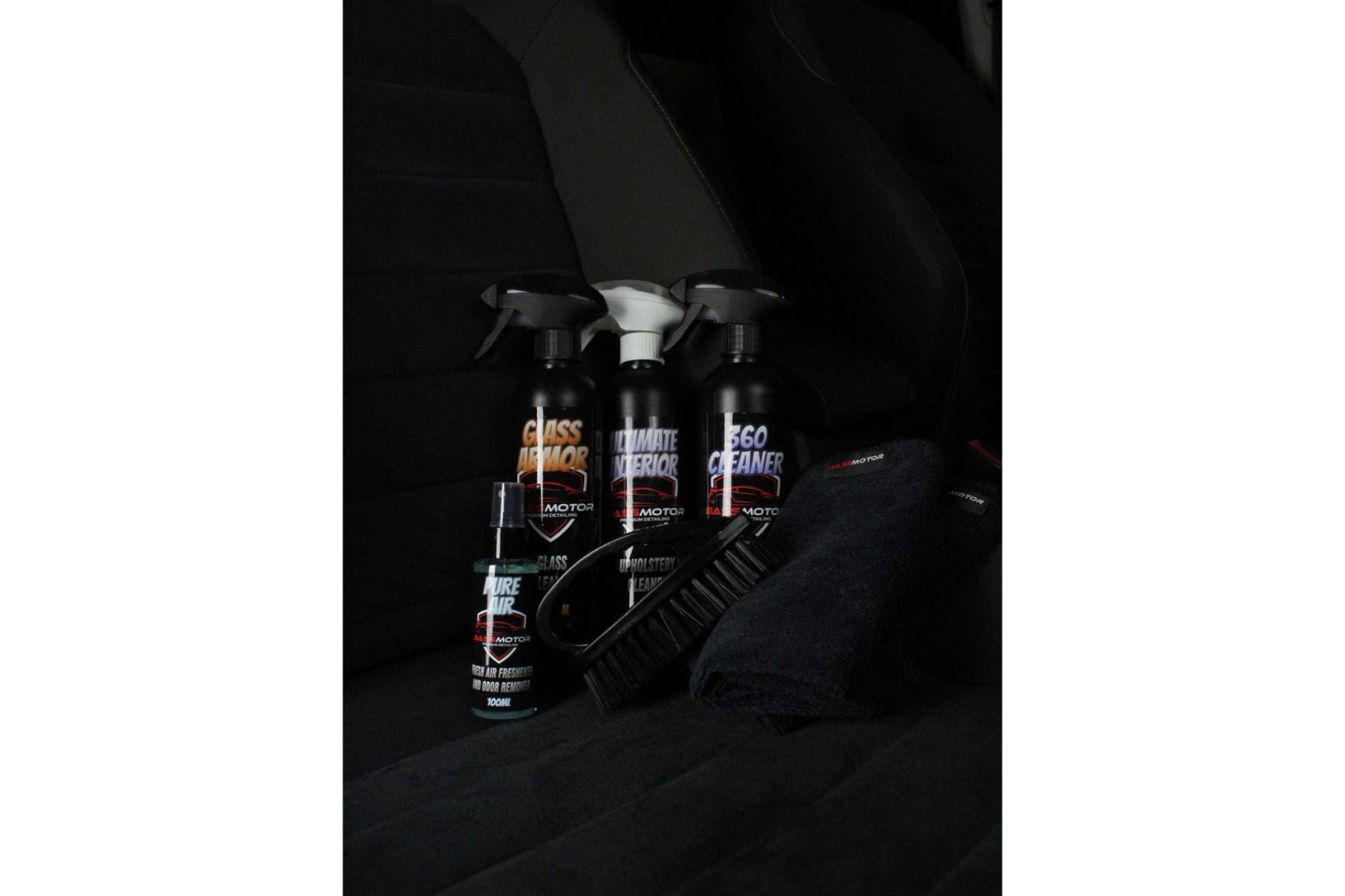 BassMotor ofrece los packs que se necesitan para limpiar el coche