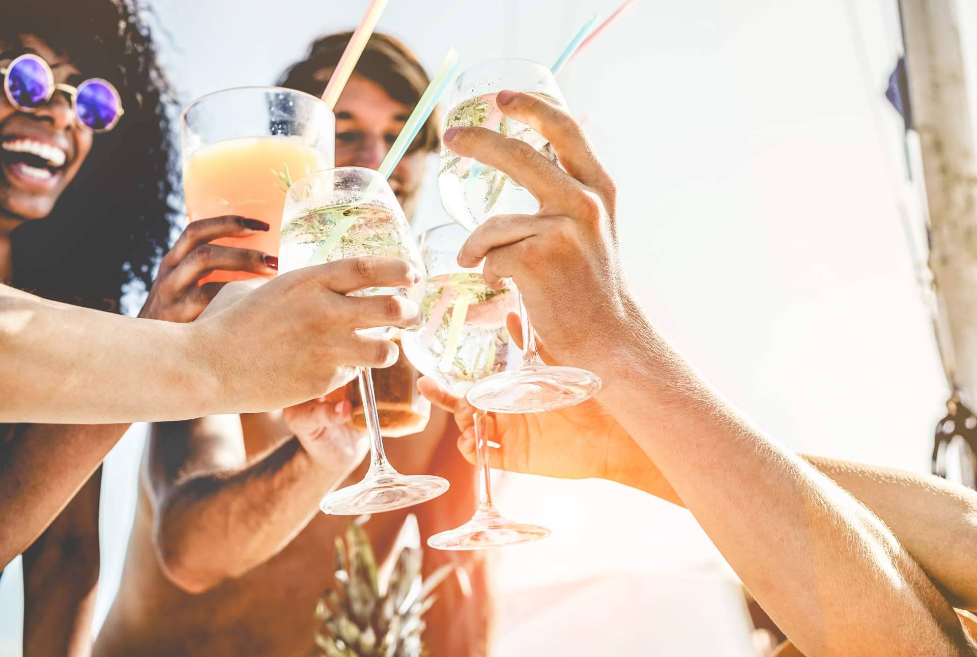 Las propuestas de fiestas en barco de Despedidas Salou