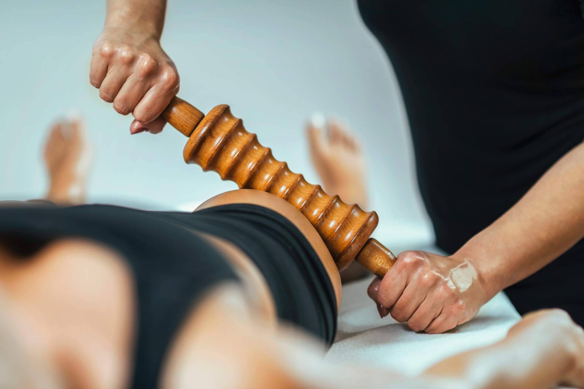 Acceder a los cursos de maderoterapia que brinda Mesmerie