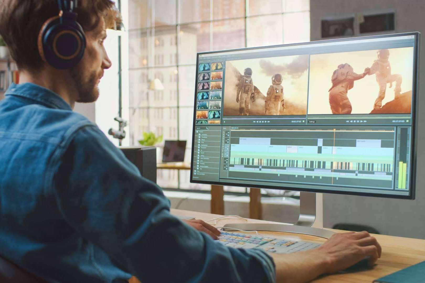 Una de las claves del éxito en YouTube reside en contar con buenos editores de vídeo