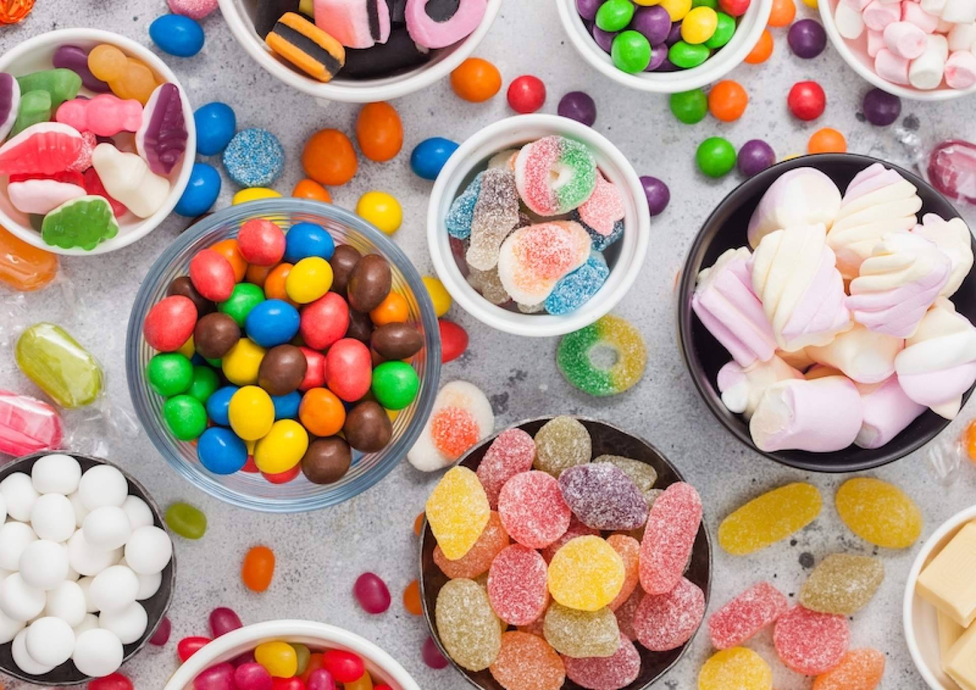 La línea de golosinas sin azúcar, sin gluten y sin lactosa de Sweet Centre