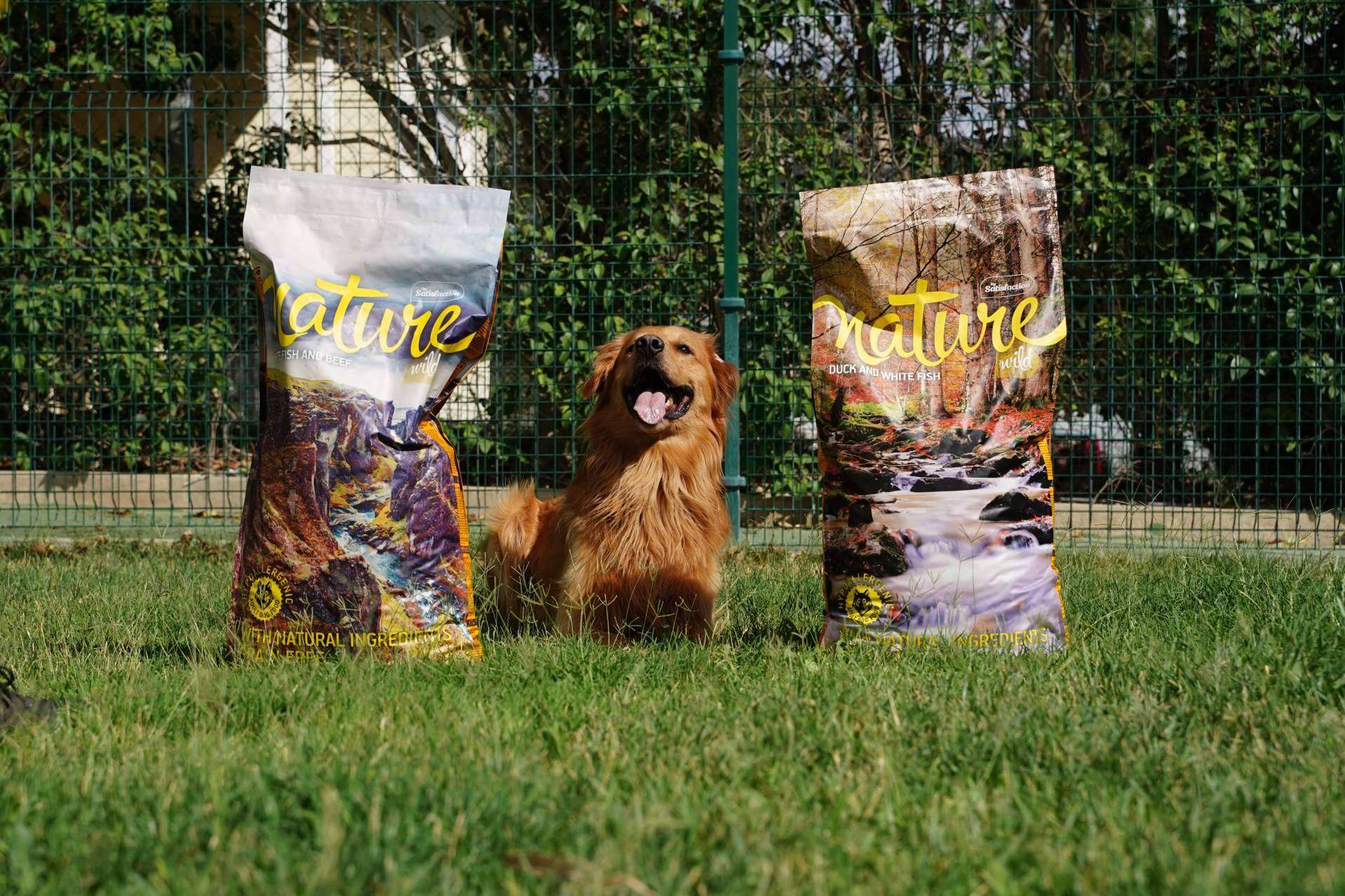 La gama Nature de Satisfaction ofrece pienso para perros sin cereales