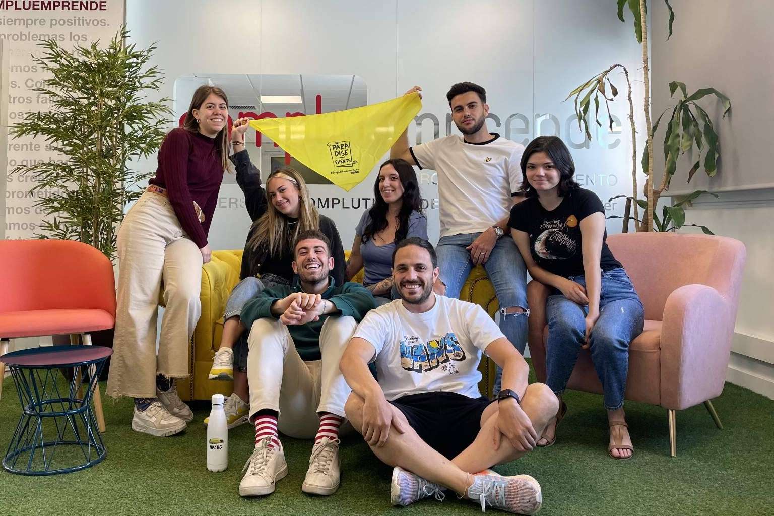 El claro ejemplo de cómo una start-up puede triunfar en pocos meses, Paradise Events