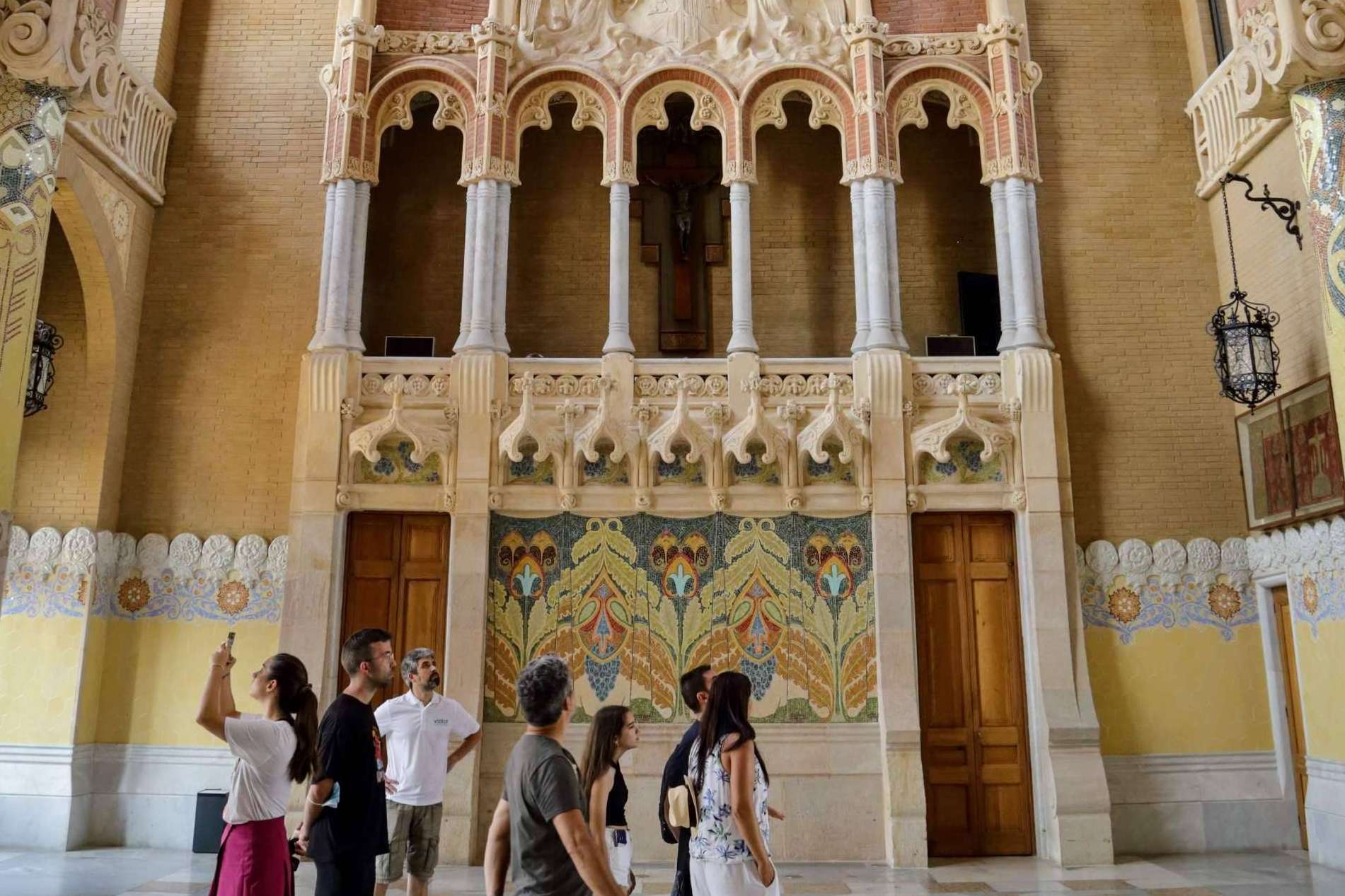El Hospital de Sant Pau, descubrir uno de los mejores tesoros del Modernismo catalán con un tour guiado