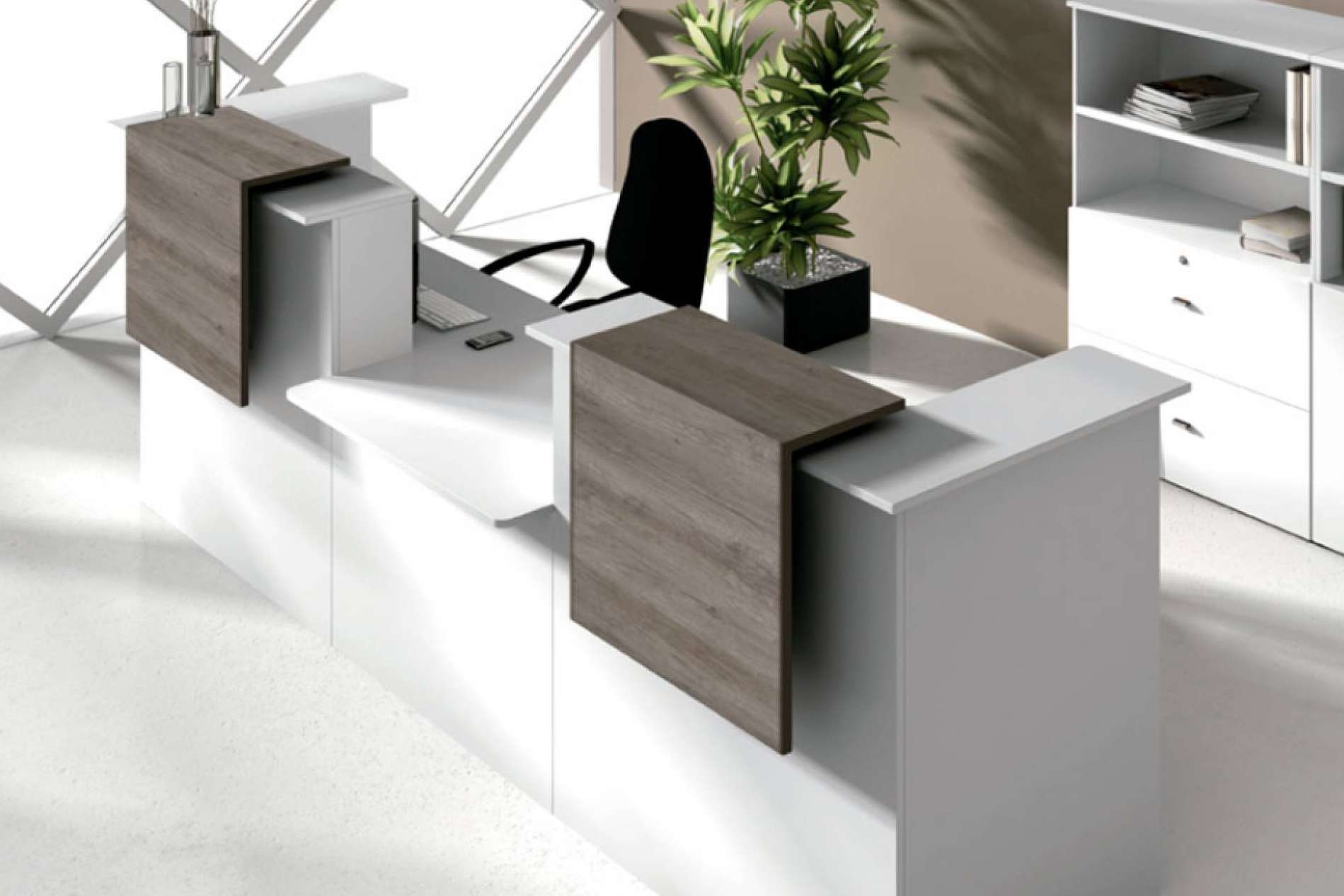 OfficeDeco y su amplio catálogo de mobiliario para recepción