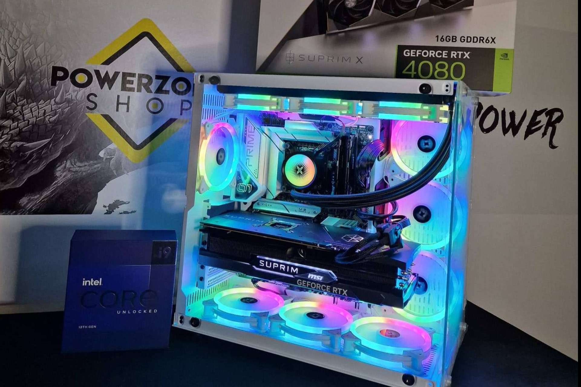 PowerZone, la empresa especializada en la fabricación de PC gaming