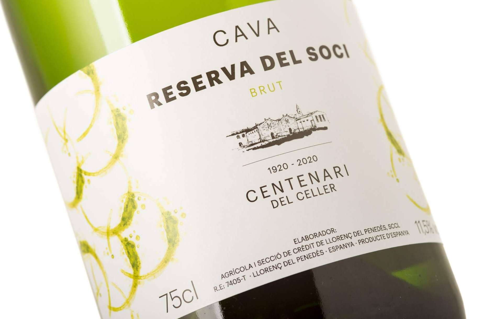 La tienda online de La Agrícola de Llorenç del Penedès dispone del Cava Reserva del Soci Brut