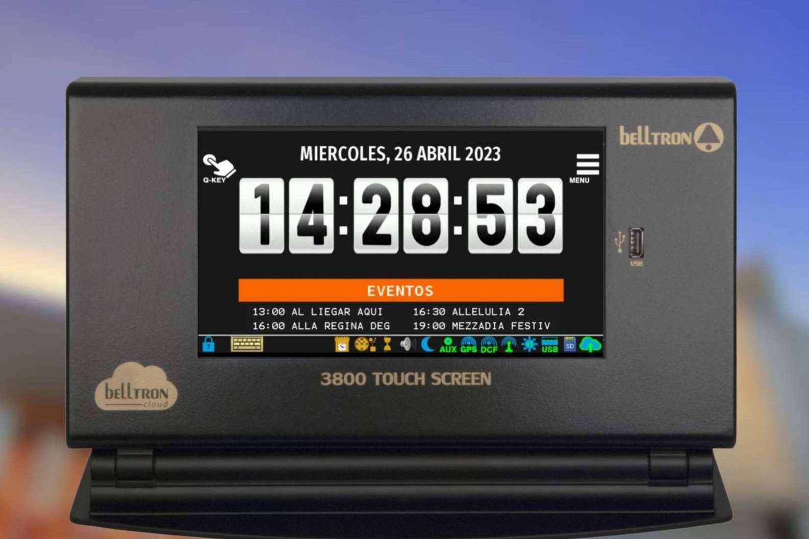 ¿El sonido de un carillón electrónico es fiel al de una campana real?, por Belltron