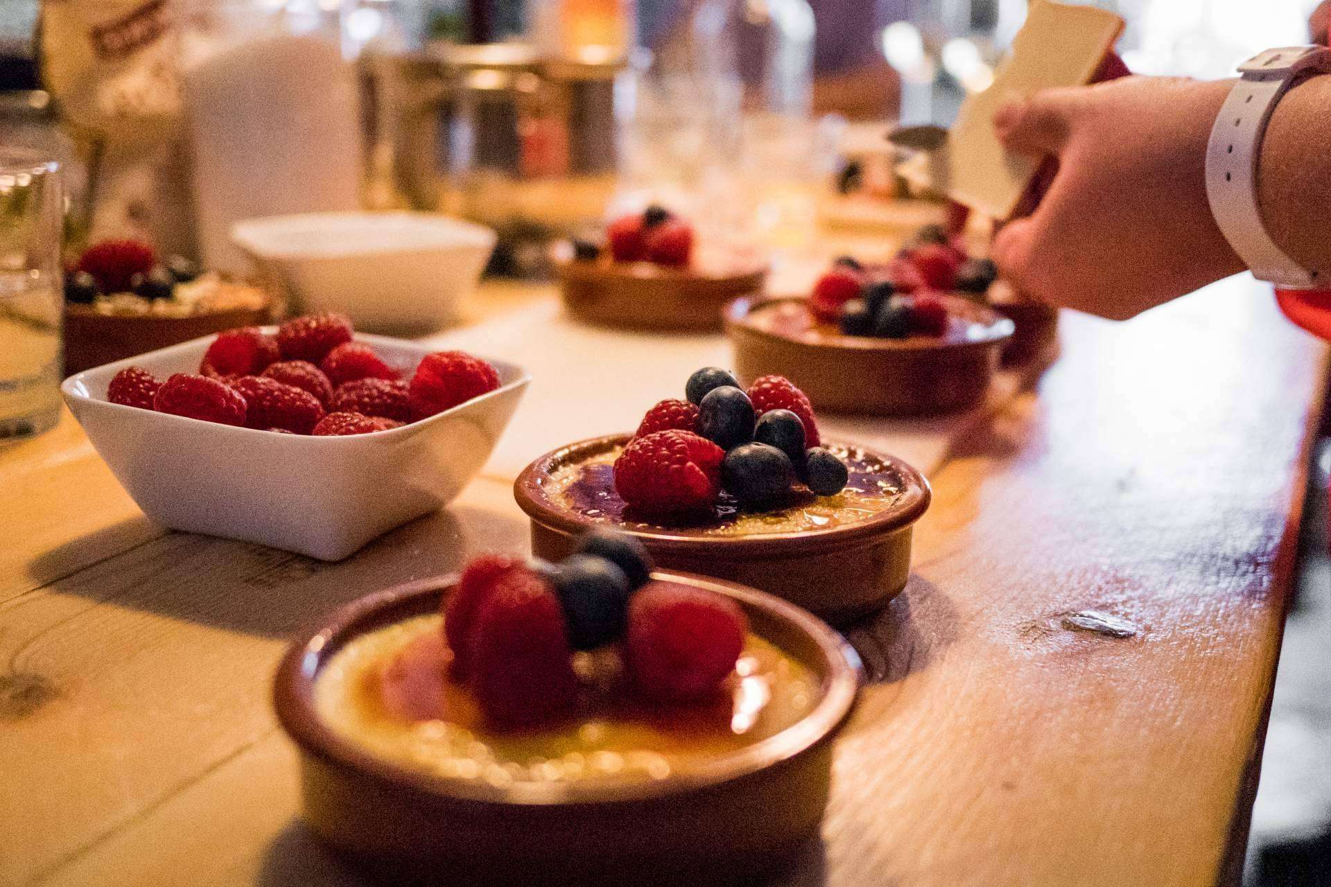 Talleres de cocina para grupos privados con Just Royal BCN