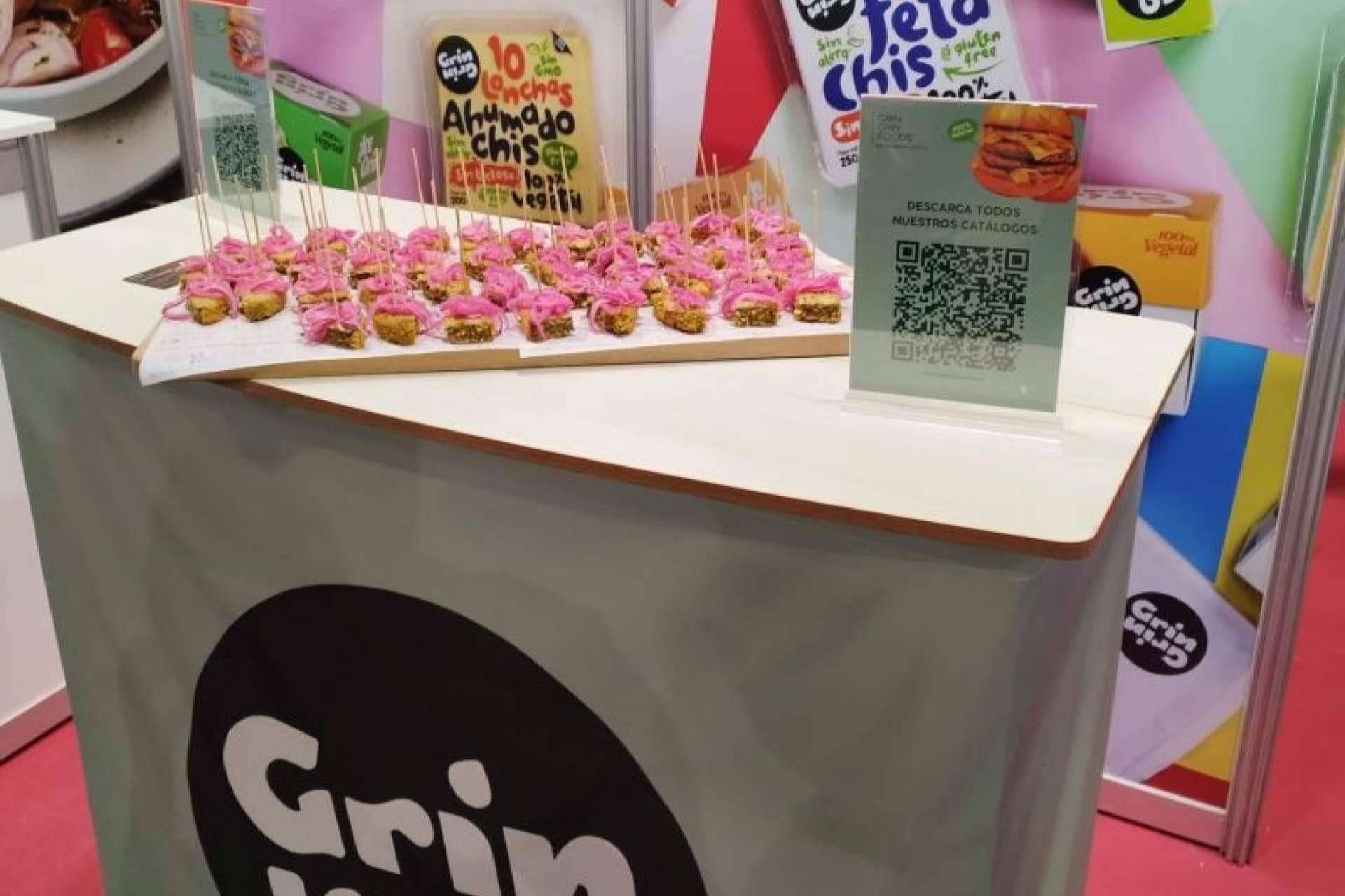Las especialidades gastronómicas de GrinGrin Foods, presentes en la Feria Salón Gourmets de Madrid