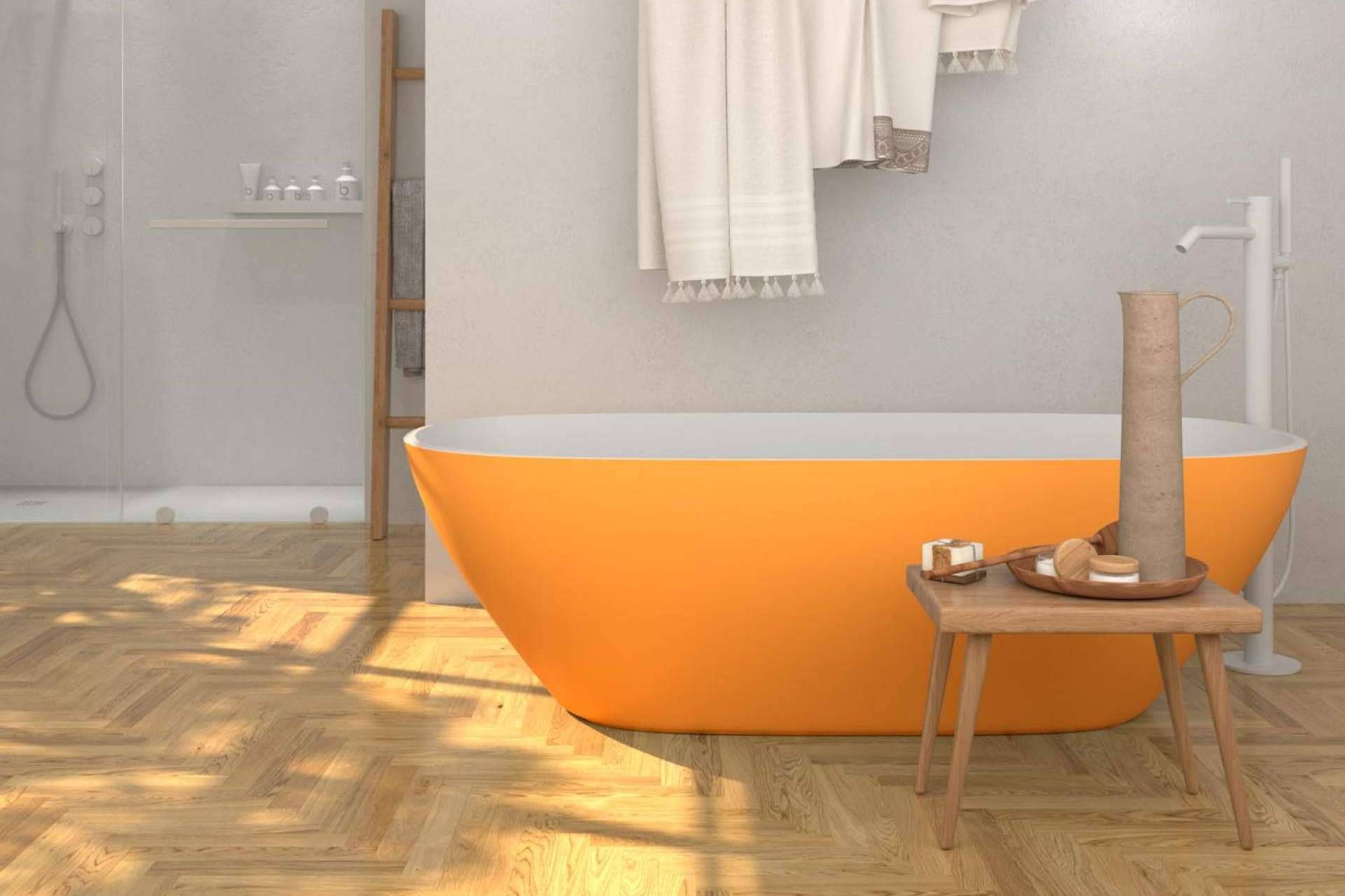 Estética y comodidad con las bañeras exentas de Varobath