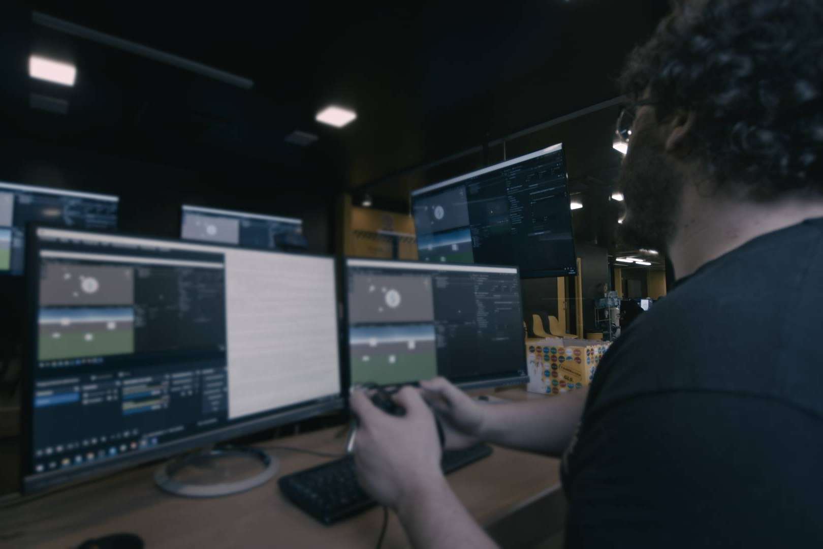 Una de las principales escuelas de videojuegos, Universal Arts School