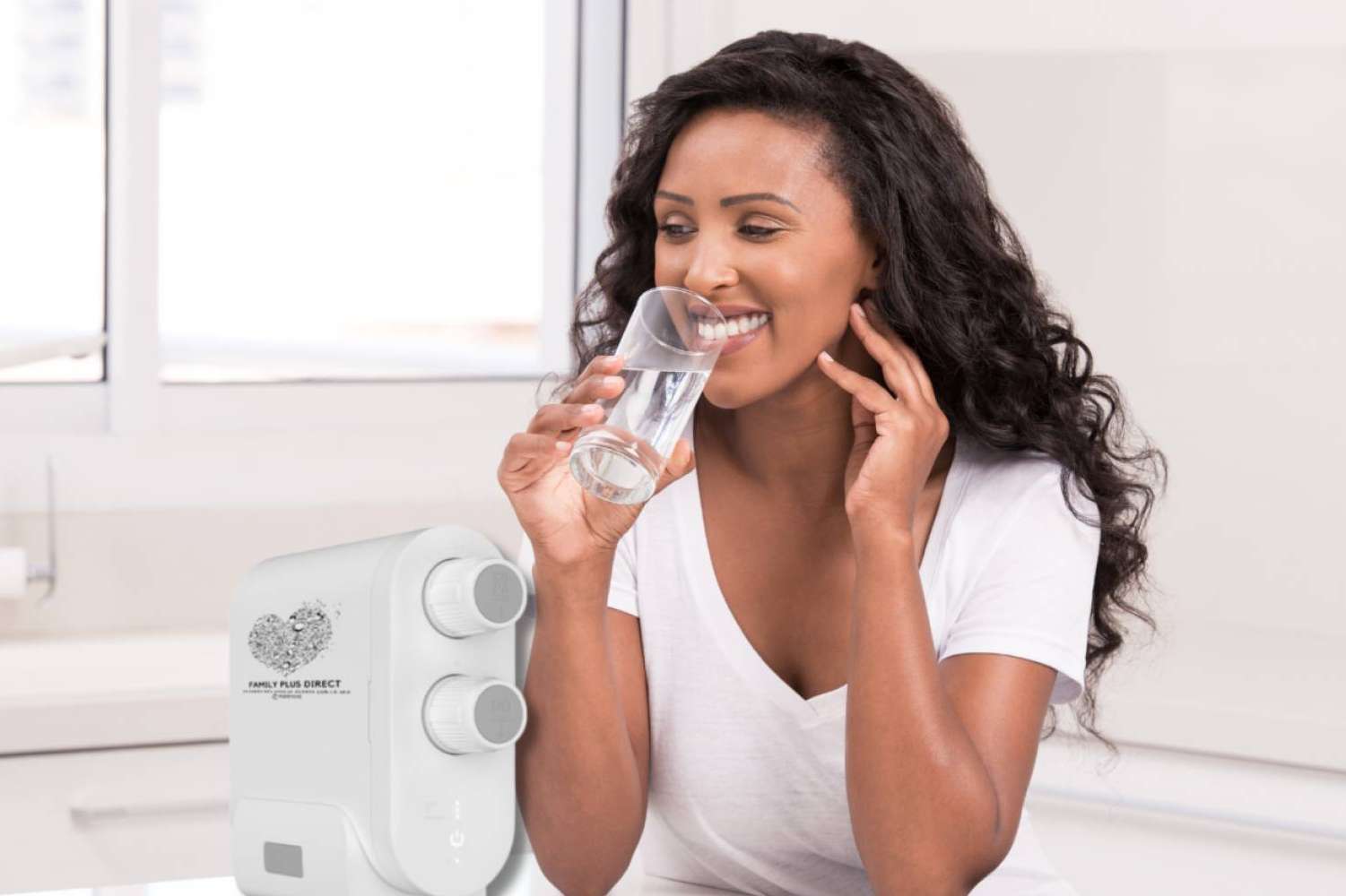 AquaFamilyPlus y su agua osmotizada de alta calidad para mantenerse hidratado en verano