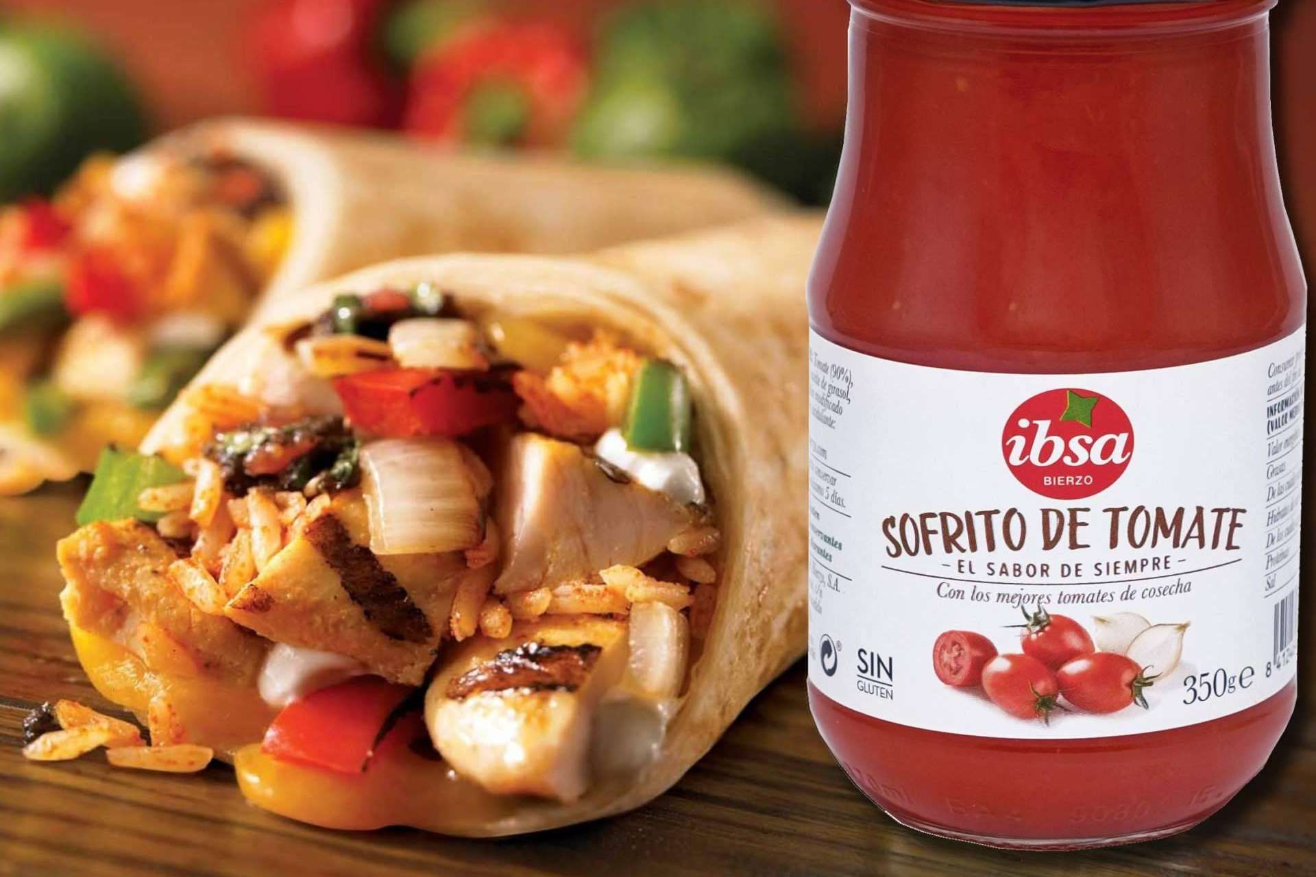 Llega a las cocinas españolas la esencia mexicana a con las salsas mexicanas de IBSA