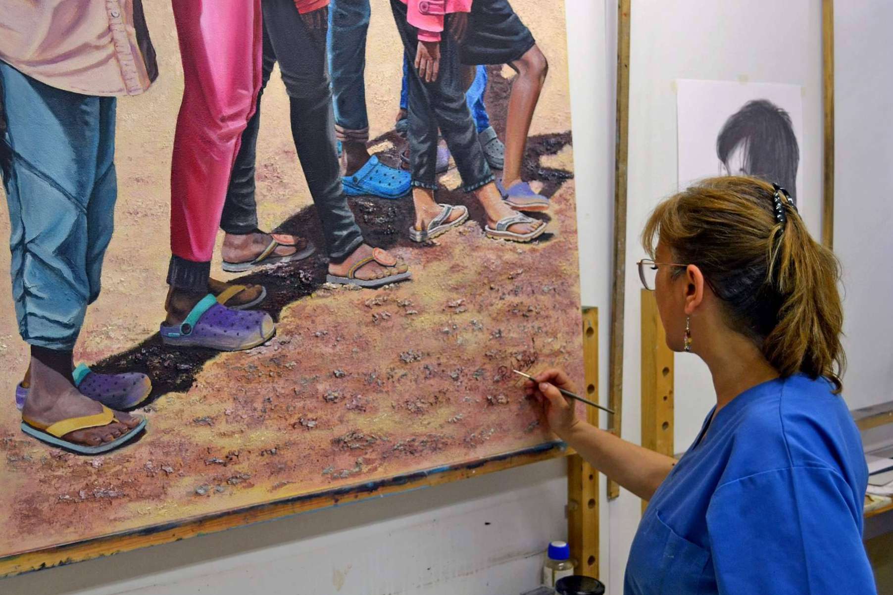 Diez años del Taller de Dibujo y Pintura Aceña Olmedo