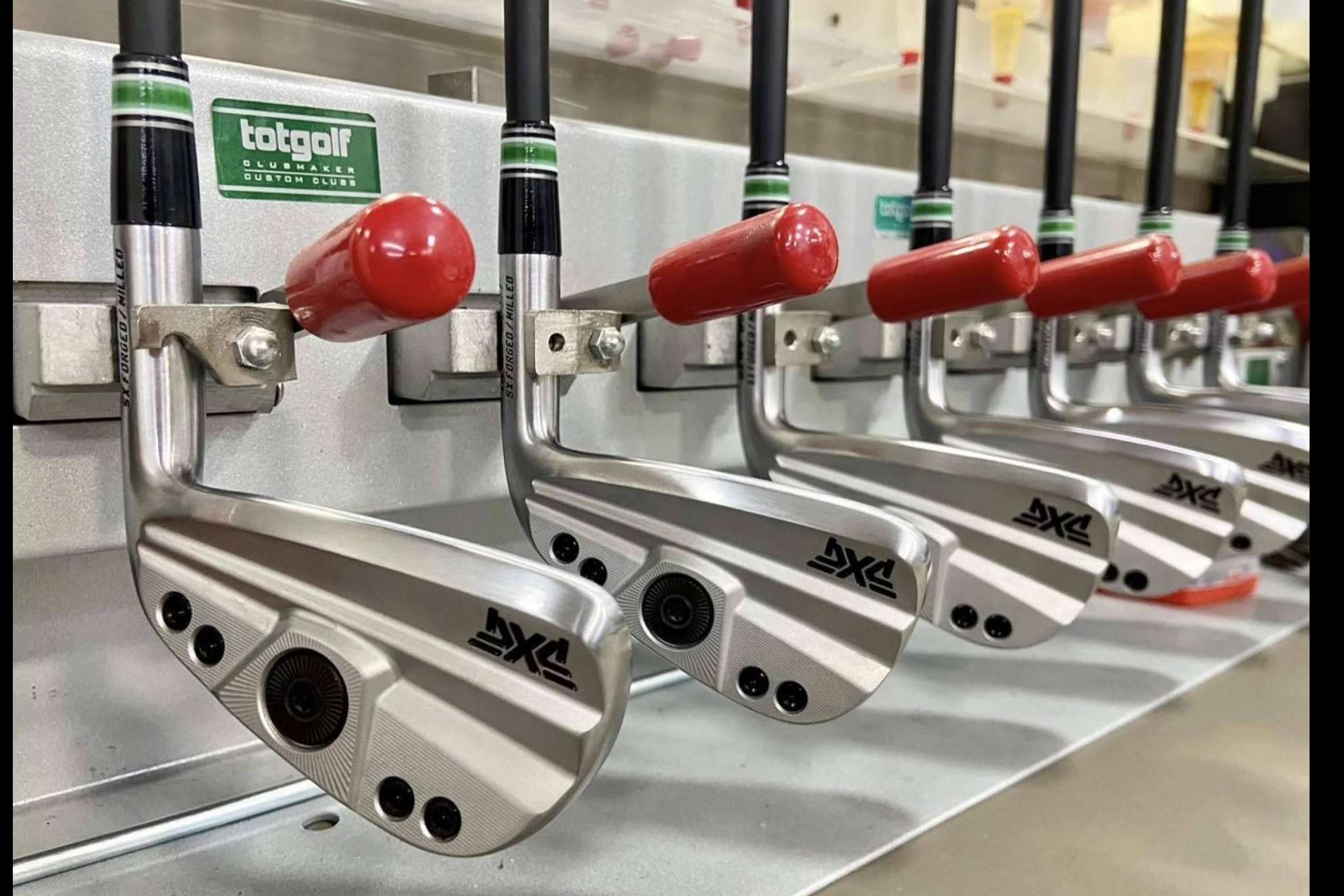 Adquirir palos de golf a medida de la mano de Totgolf