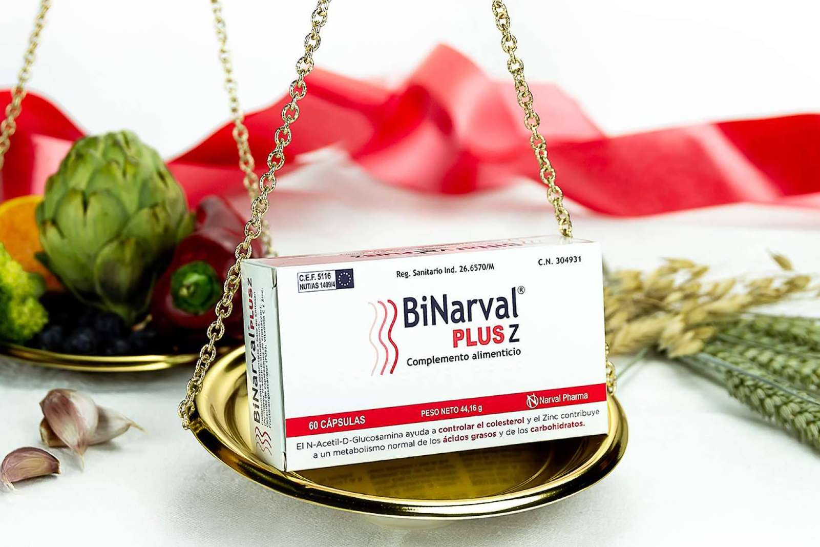 Narval Pharma explica cómo bajar peso con Binarval Plus Z
