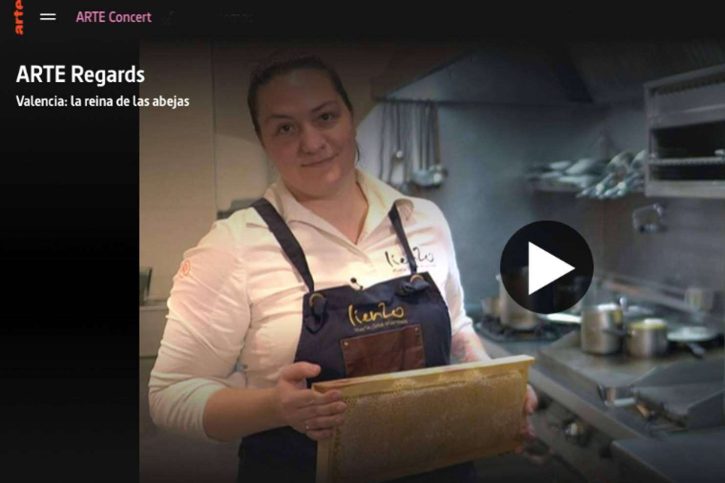 Canal Arte lanza un documental sobre la vida de la Chef Mª José Martínez