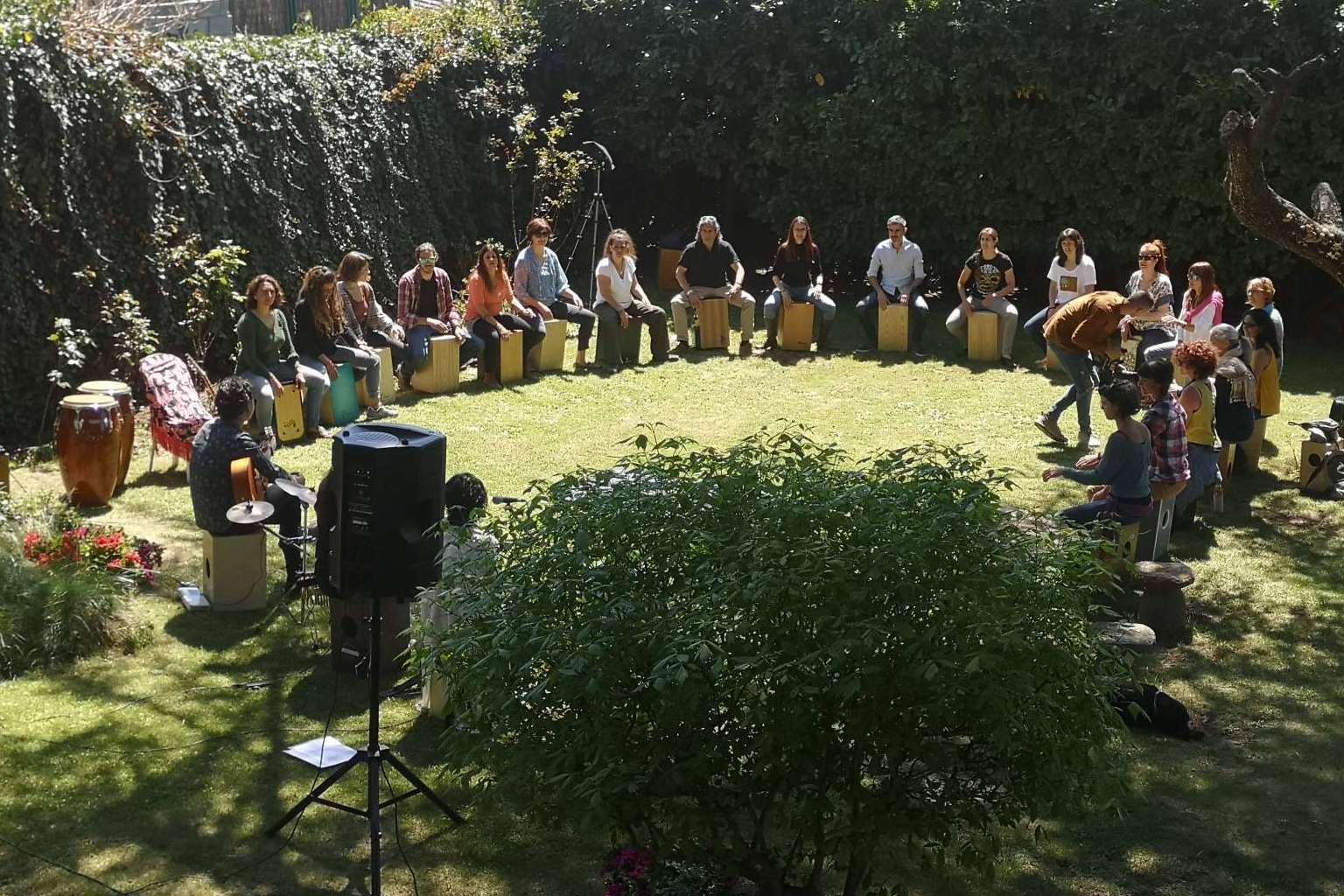 Team Building Percusión; la clave para un equipo de trabajo unido