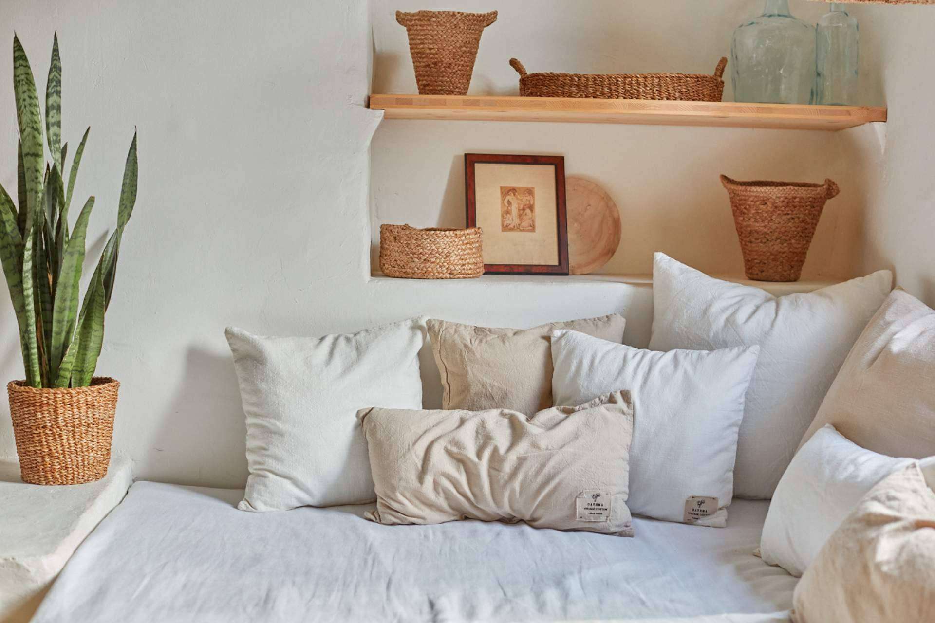 Textiles para el hogar, disponibles en Calma House