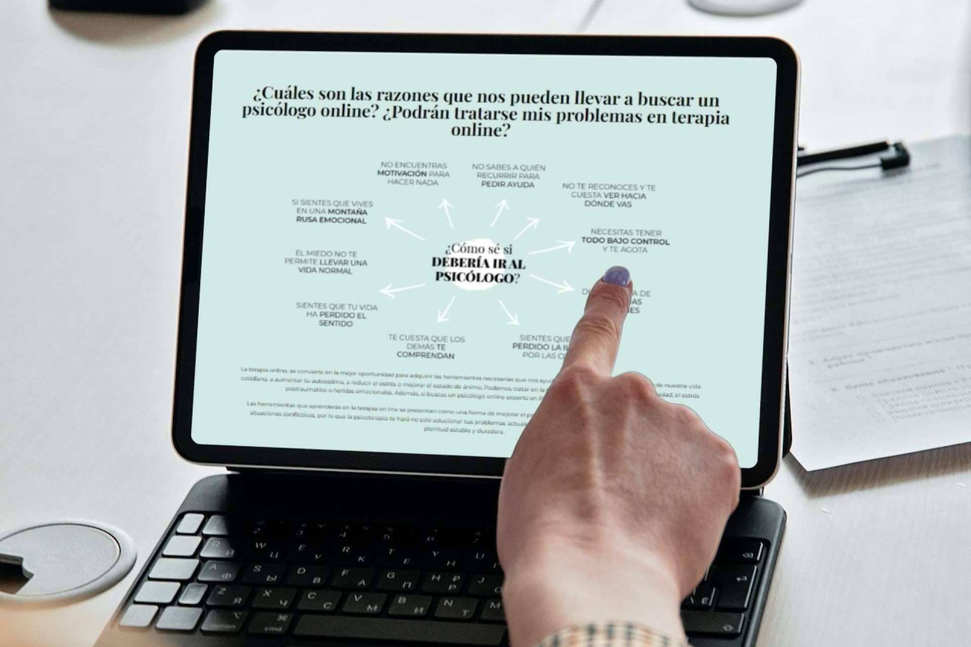 Terapia online opiniones. ¿Es igual de bueno un psicólogo online?