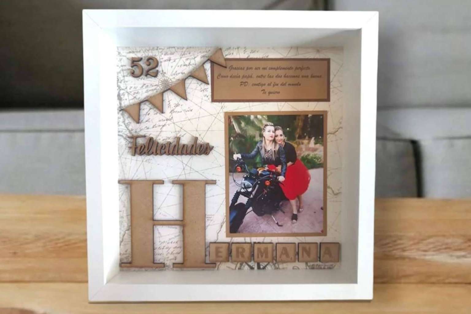 Regalos personalizados para eventos, con Trocitos de Mí