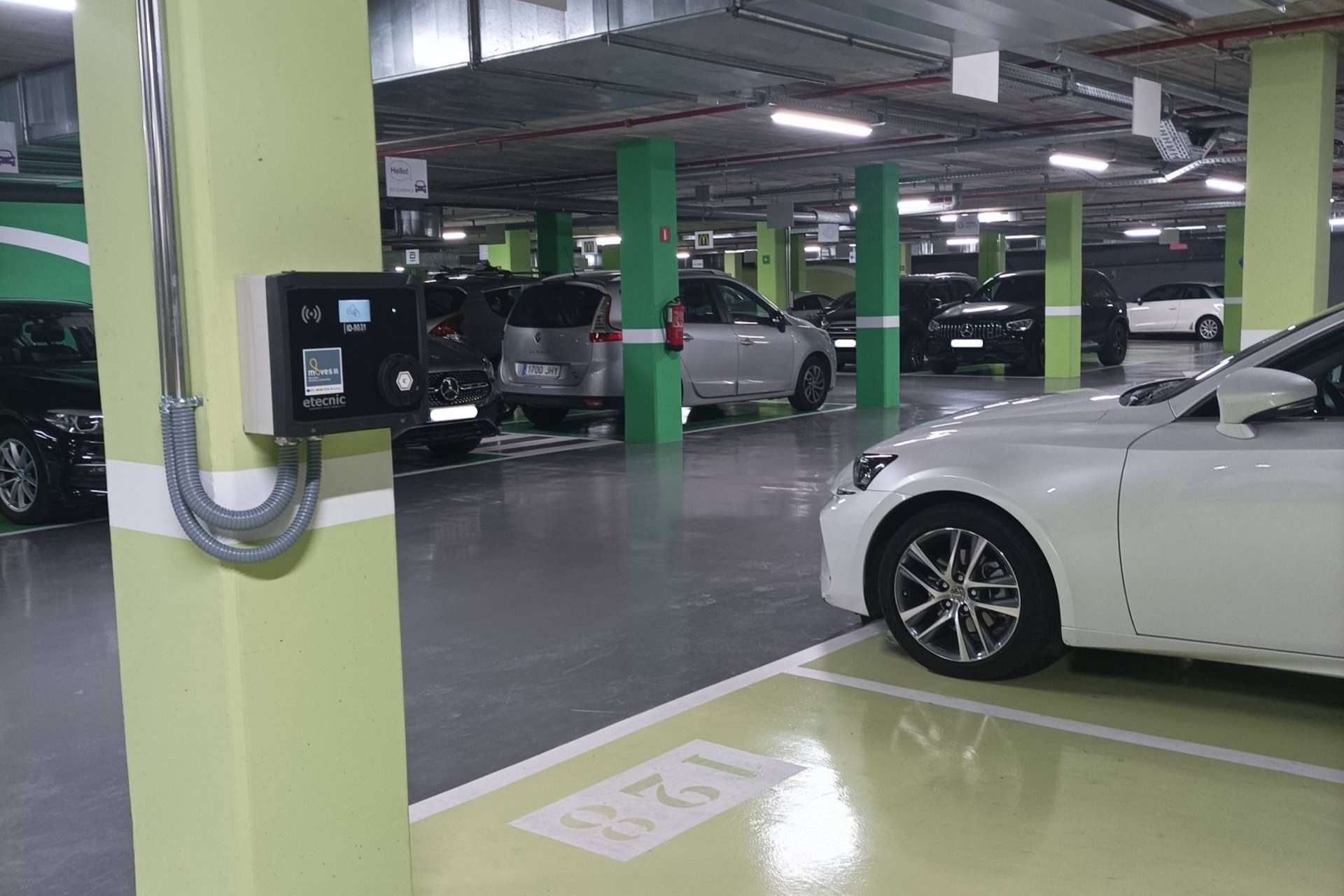 Éxito del proyecto de movilidad eléctrica de Torre INBISA con Etecnic e EVcharge