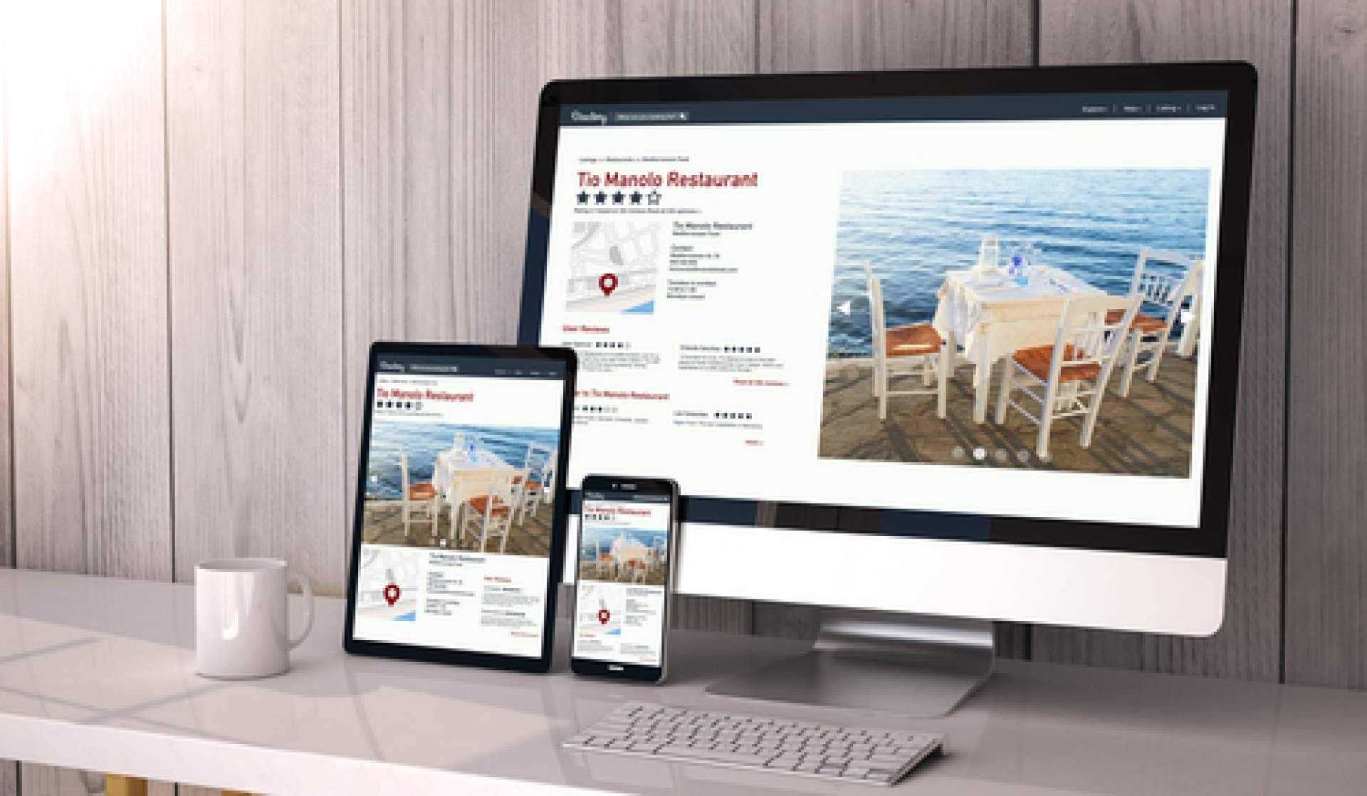 Web Master Piece PR es una empresa que se especializa en diseño y desarrollo de sitios web para restaurantes