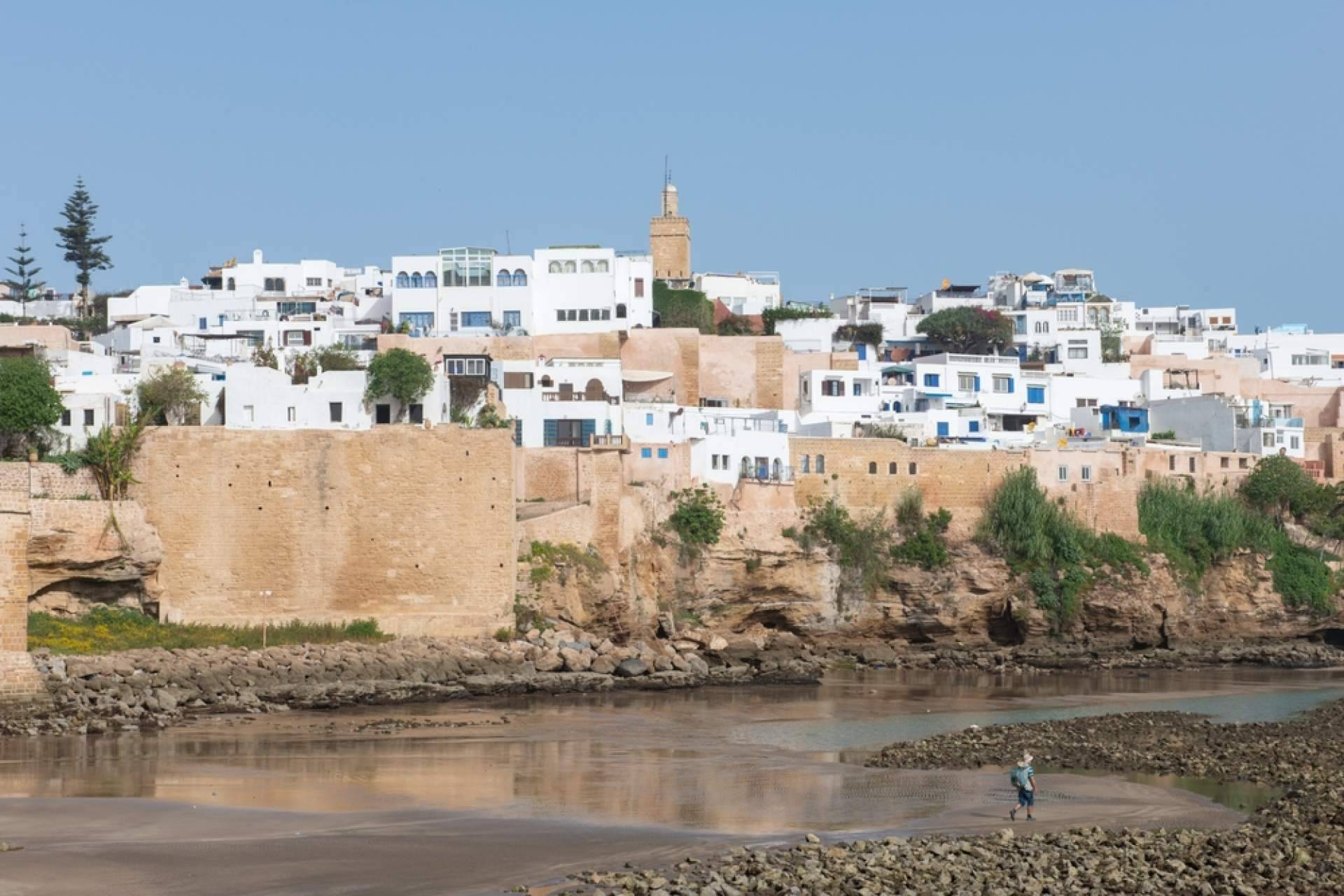 Un reclamo turístico y visita obligatoria es el desierto de Marruecos