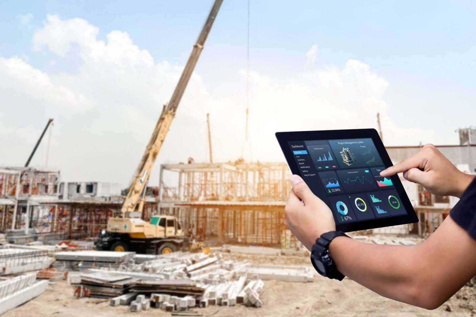 Potenciar una empresa constructora con Amplya y gsBase; la fórmula perfecta para el éxito empresarial