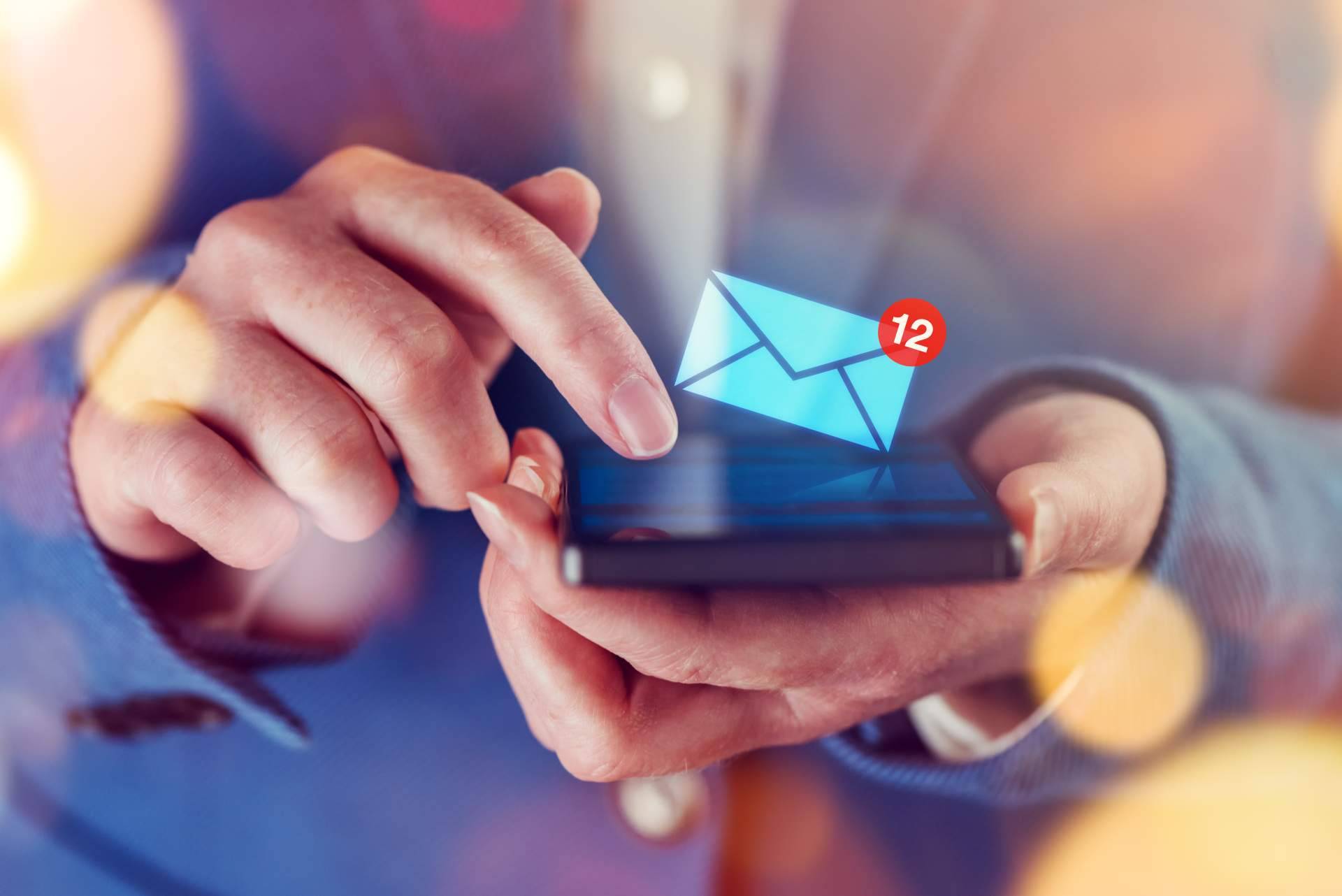 Las campañas de email marketing de ActiveTrail cuentan con una tasa de entrega cercana al 100 %