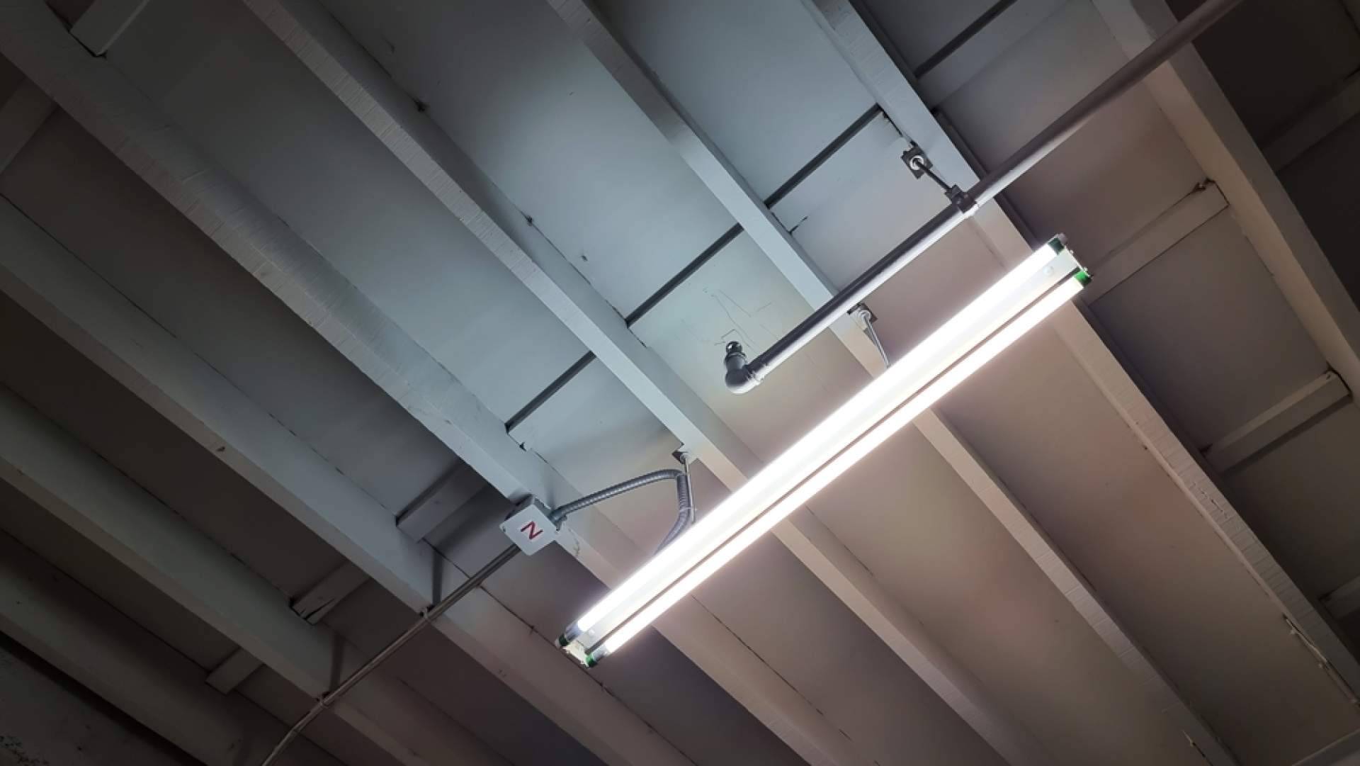 Los beneficios de tener tubos fluorescentes como iluminación