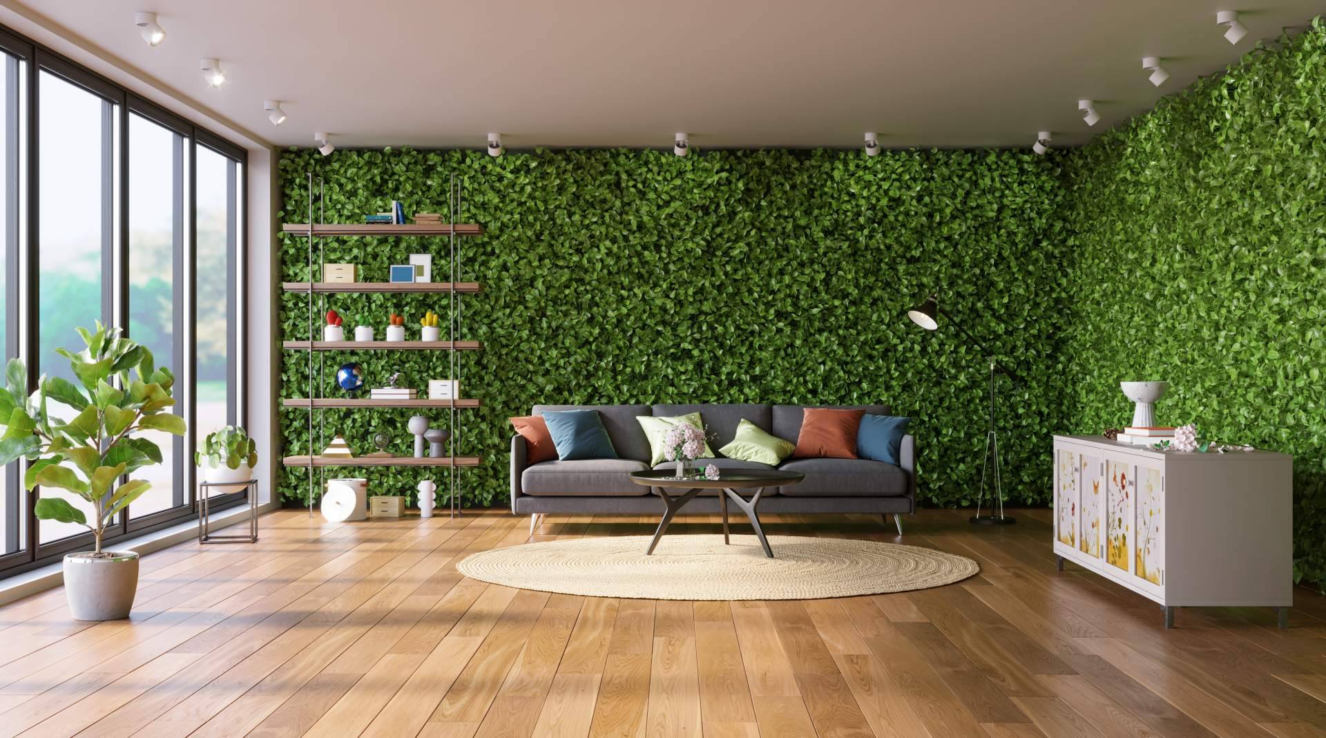 Las ventajas de las plantas de pared colgantes de JardinVertical.es