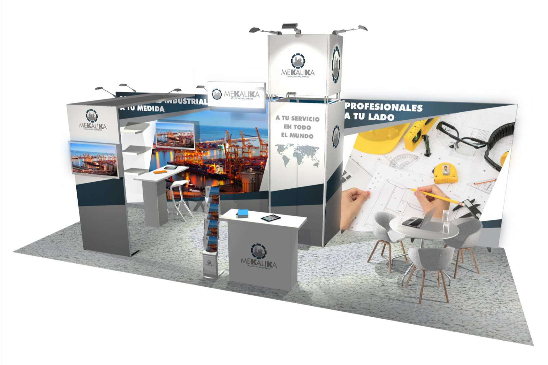 ¿Hasta qué punto es importante contar con un stand portátil y elegante? Olika lo explica