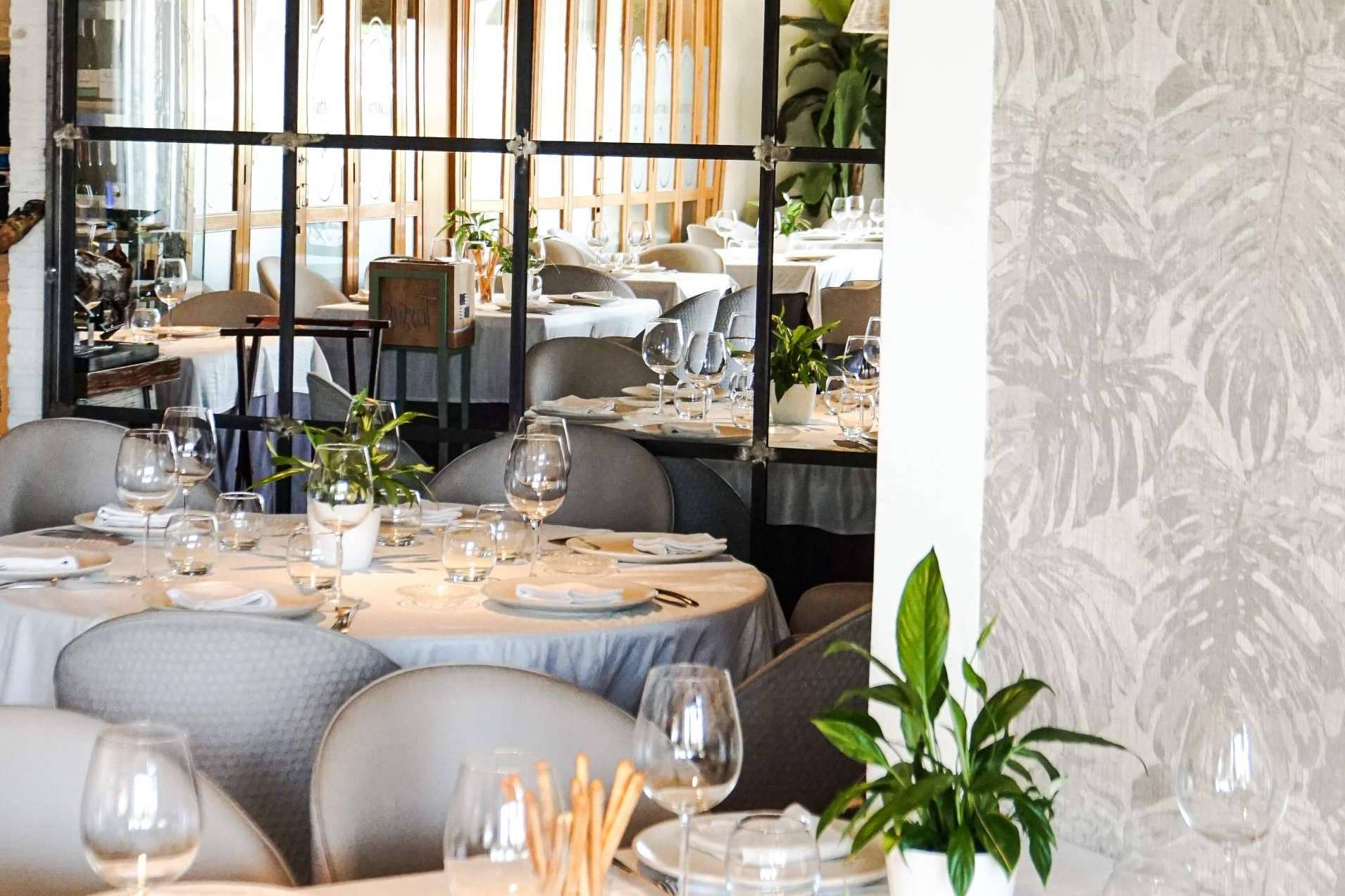 La Rotonda de Rivas, un restaurante que aparece en la Guía Michelin 2023